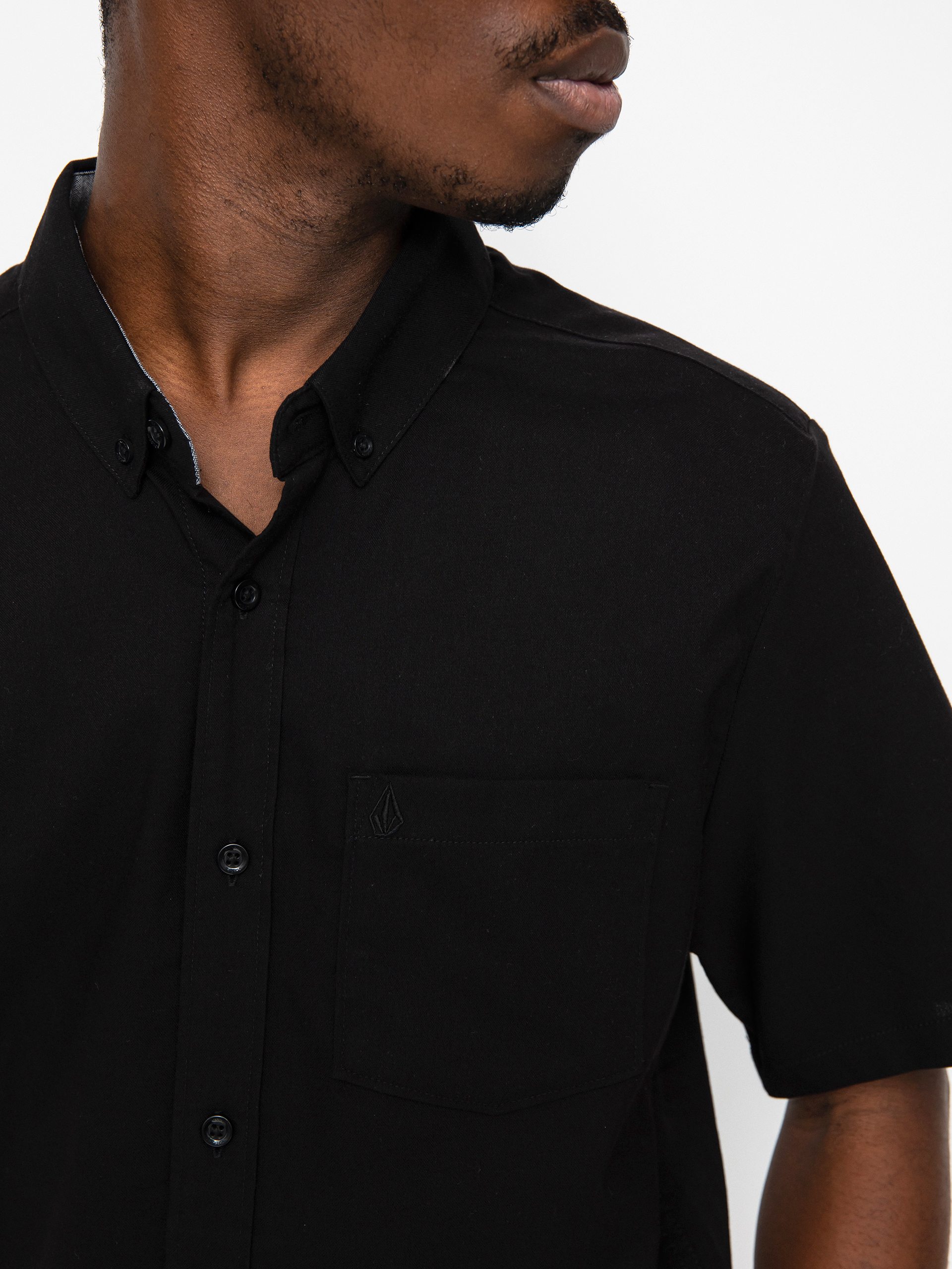 Koszula Volcom Everett Oxford (new black)