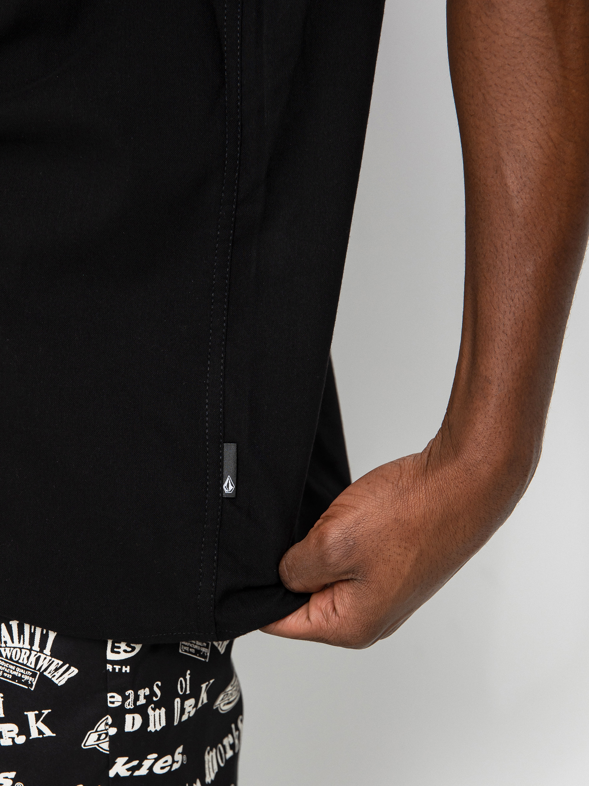 Koszula Volcom Everett Oxford (new black)