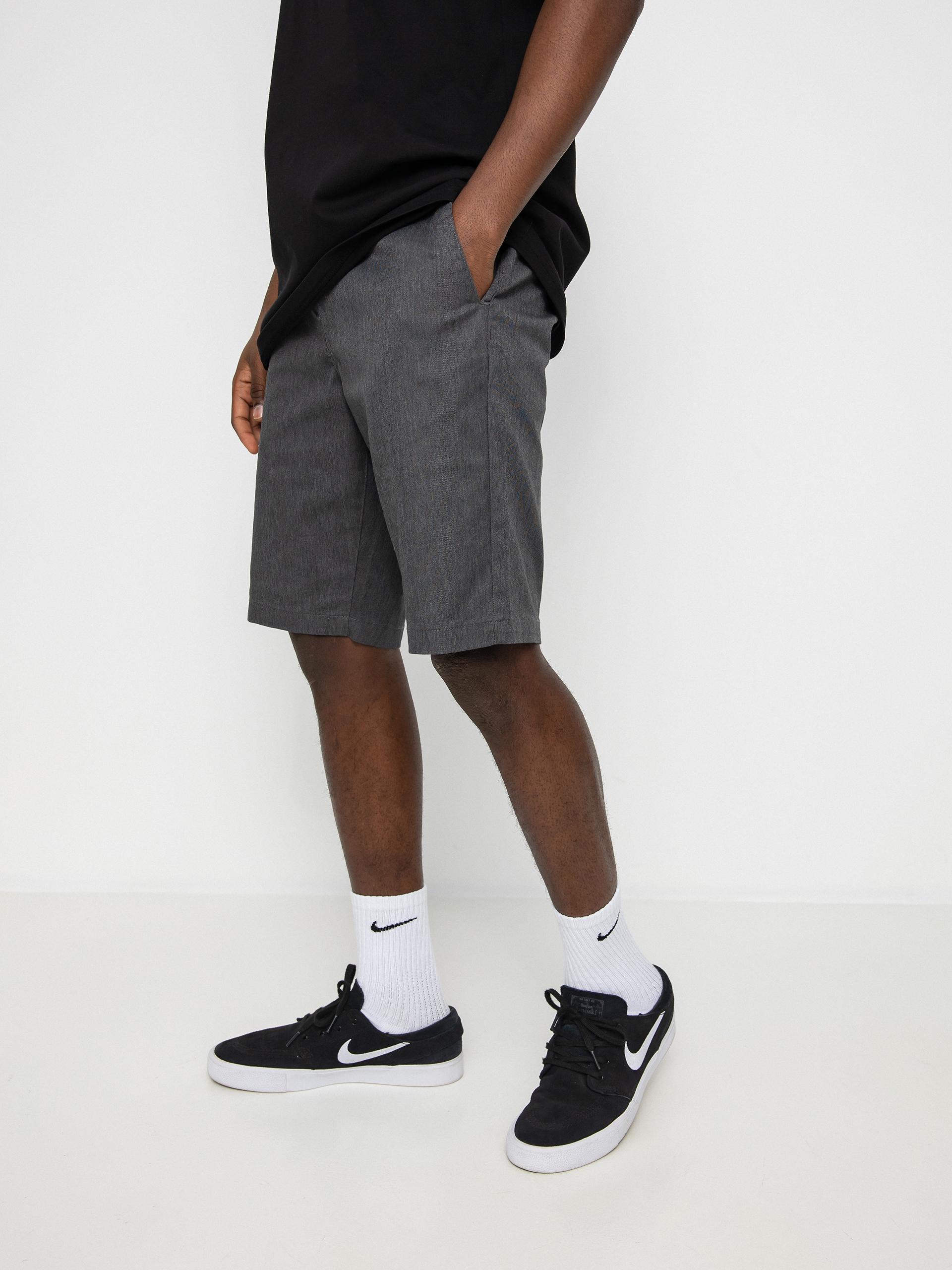 Szorty Volcom Frckn Mdn Strch 21 (charcoal heather)