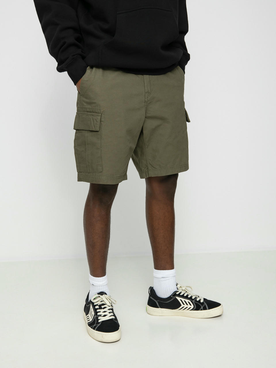 Szorty Volcom March Cargo (military)