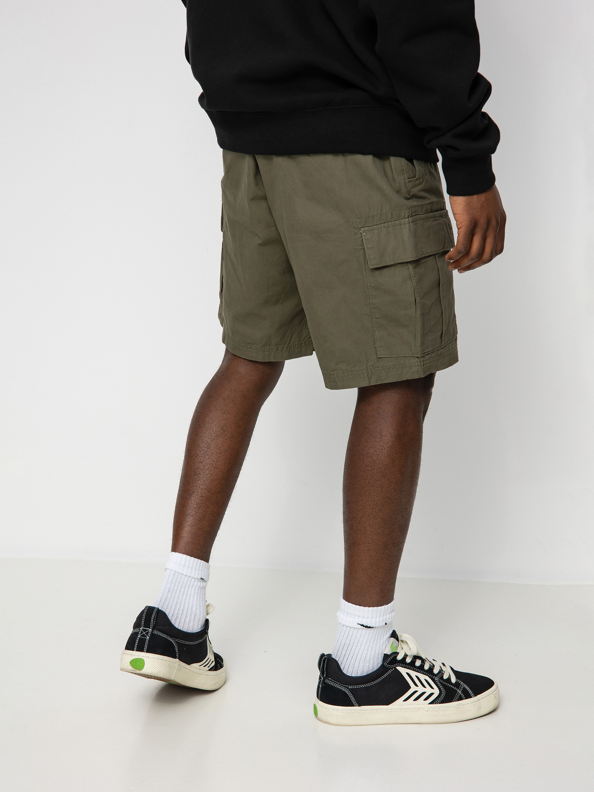 Szorty Volcom March Cargo (military)