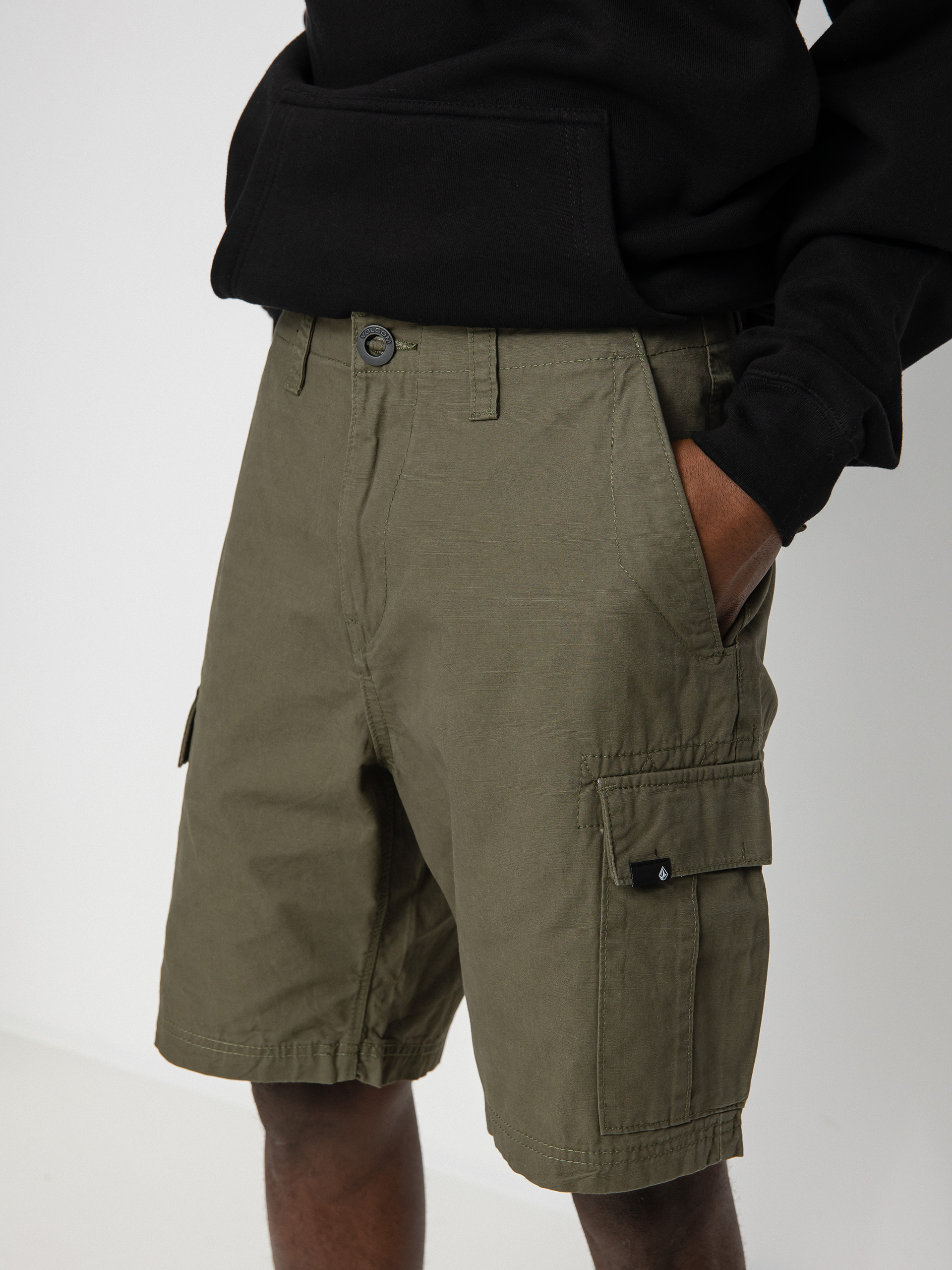 Szorty Volcom March Cargo (military)