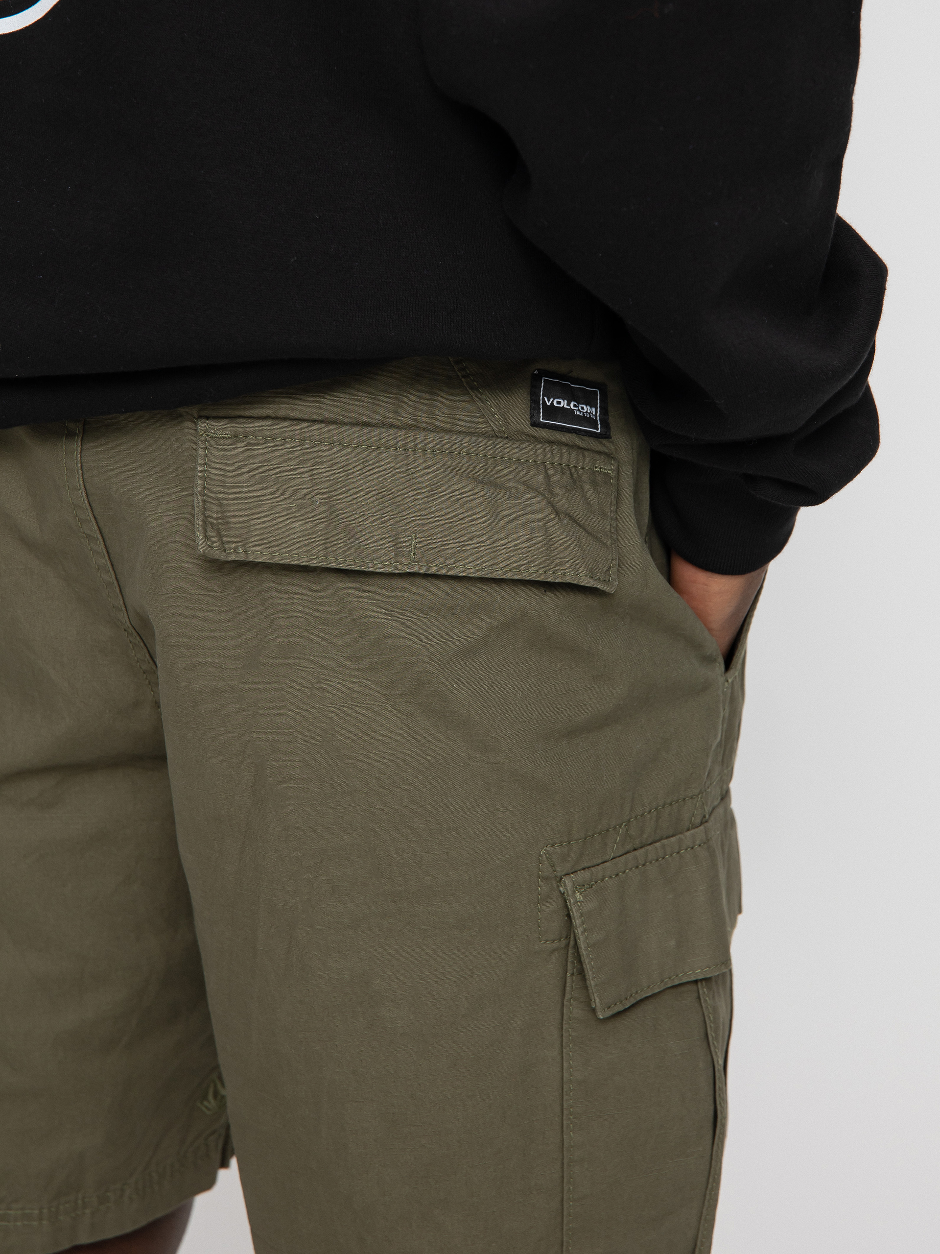 Szorty Volcom March Cargo (military)