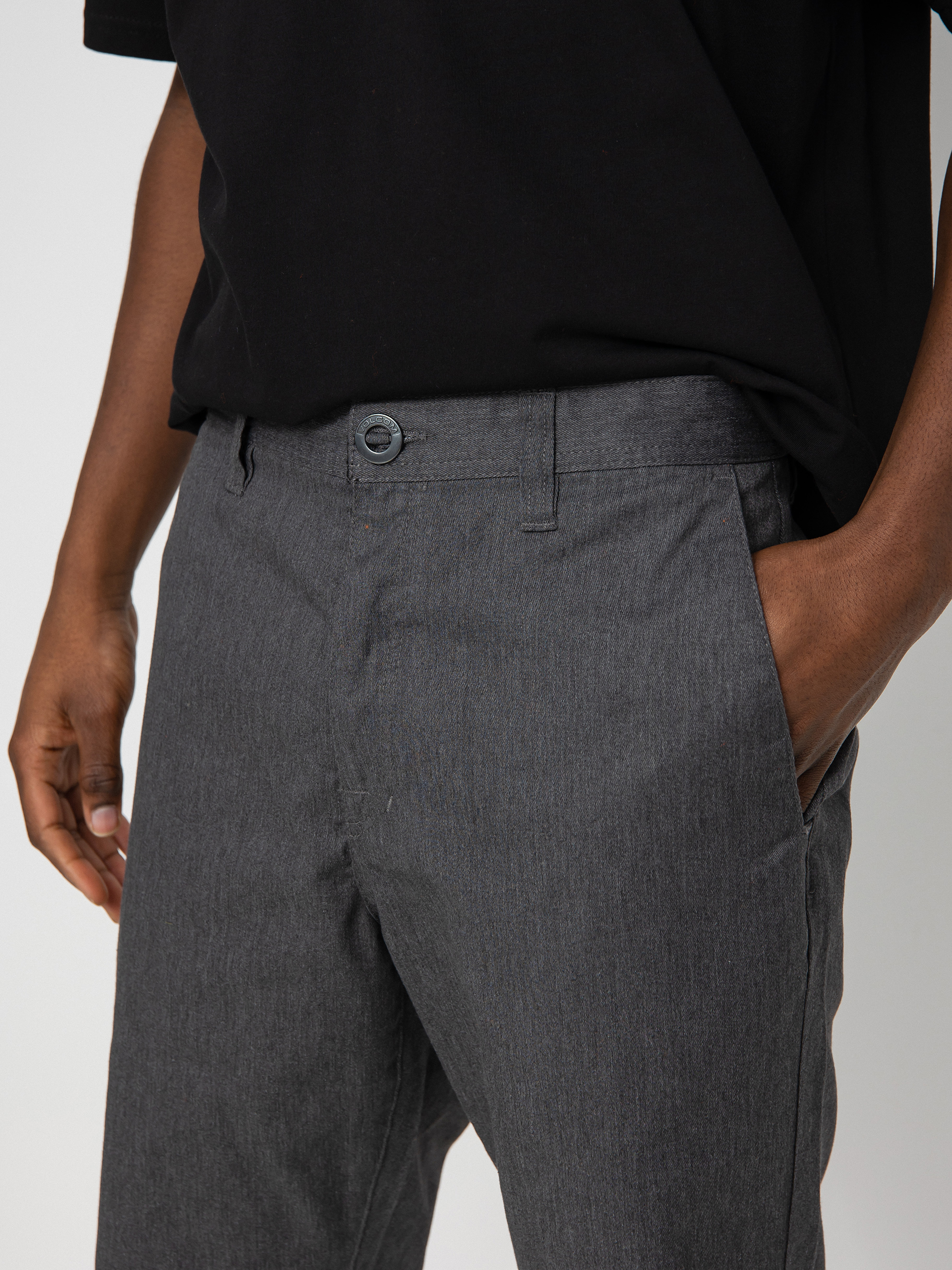 Szorty Volcom Frckn Mdn Strch 21 (charcoal heather)