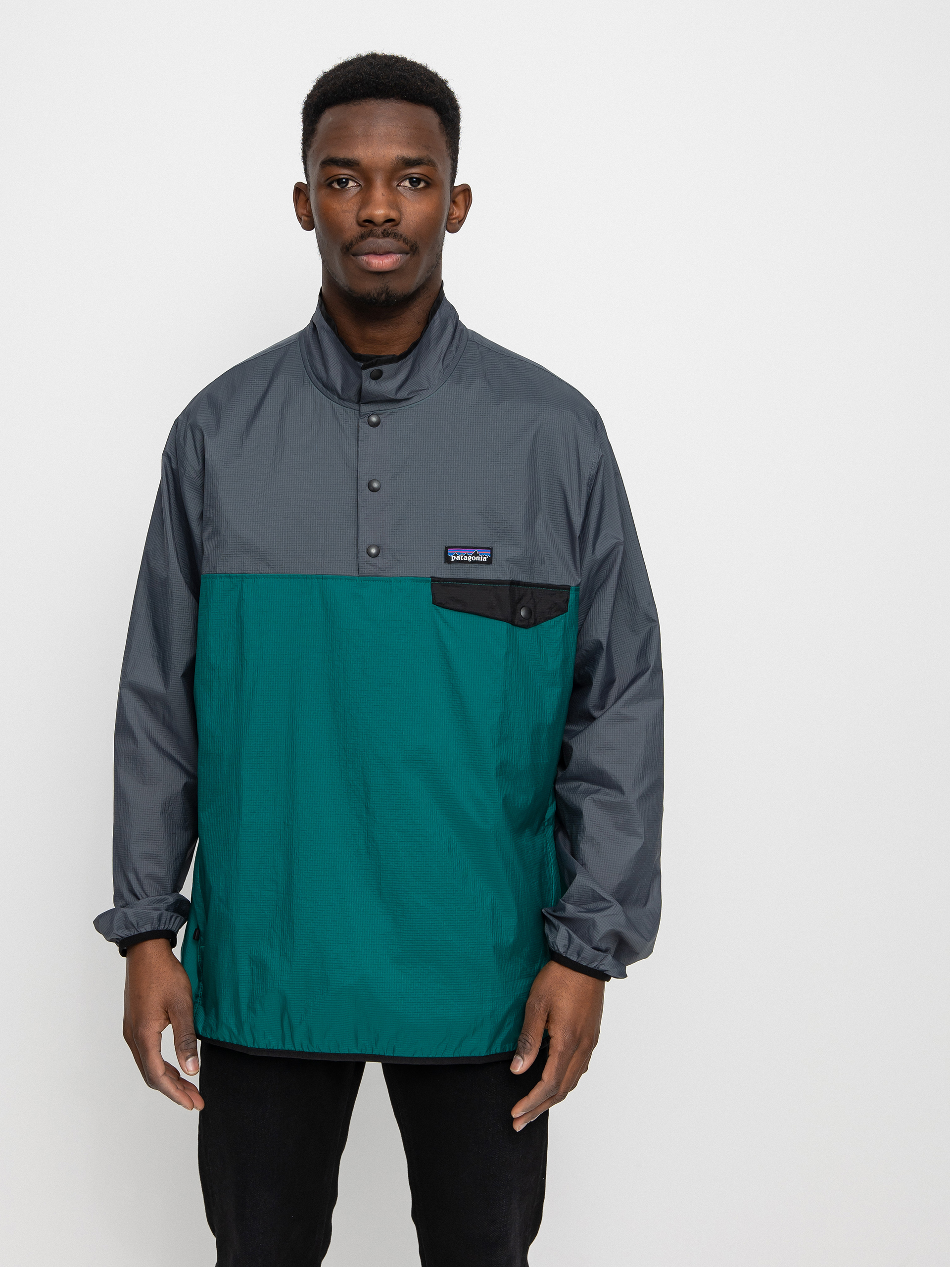 Kurtka Patagonia Houdini Snap T (borealis green)
