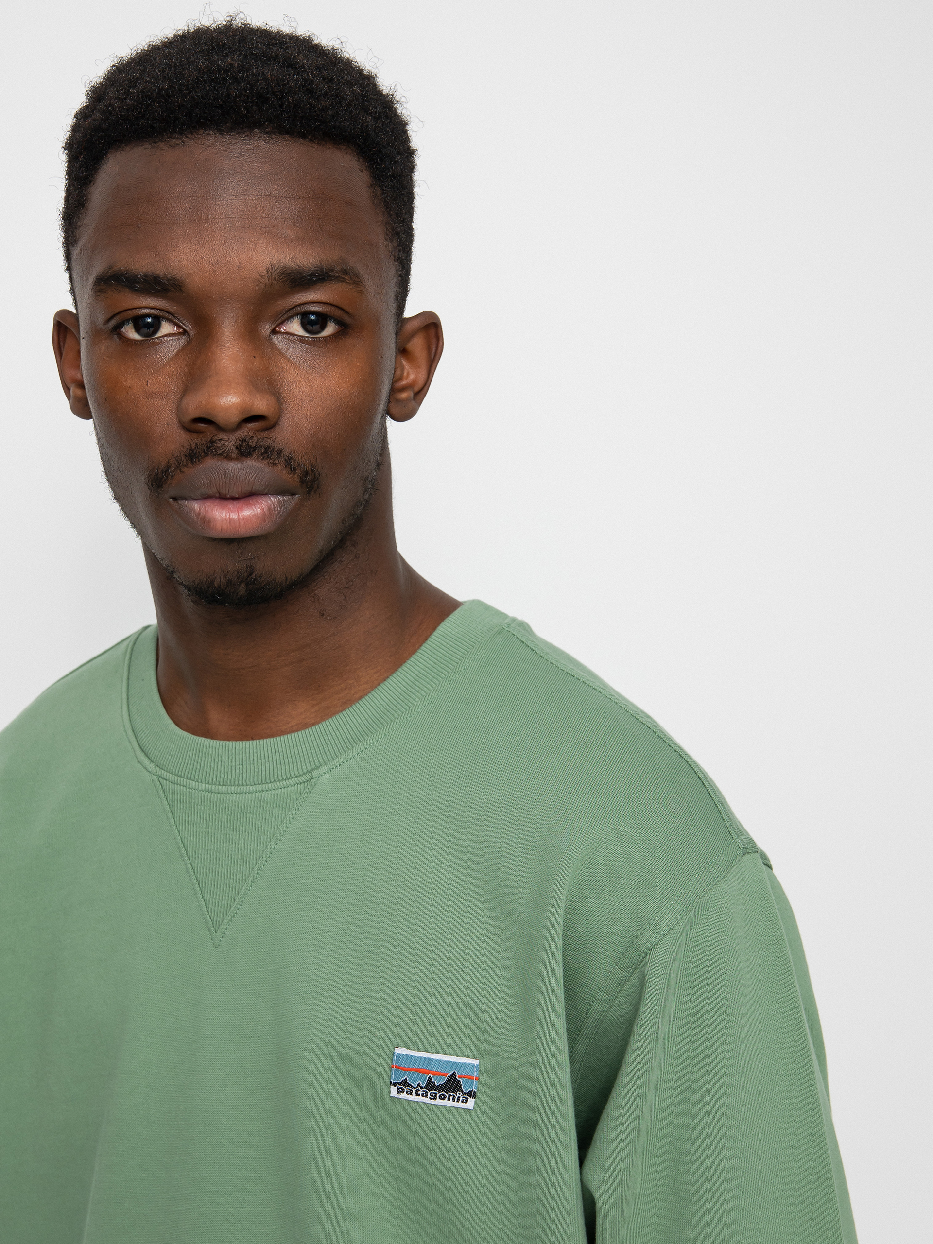 Bluza Patagonia Regenerative Organic Certified Cotton (sedge green)