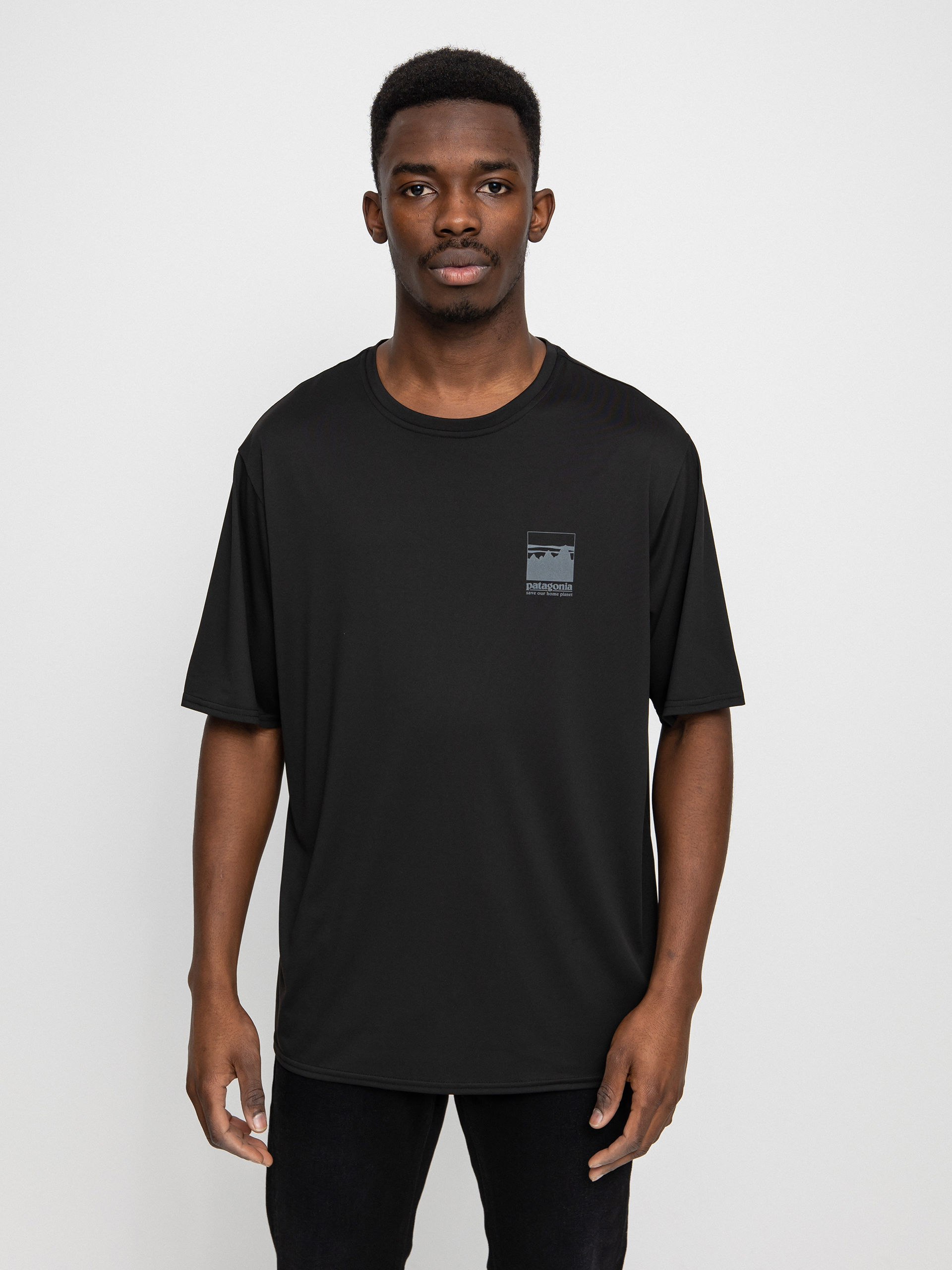 T-shirt Patagonia Cap Cool Daily Graphic (alpine icon black)