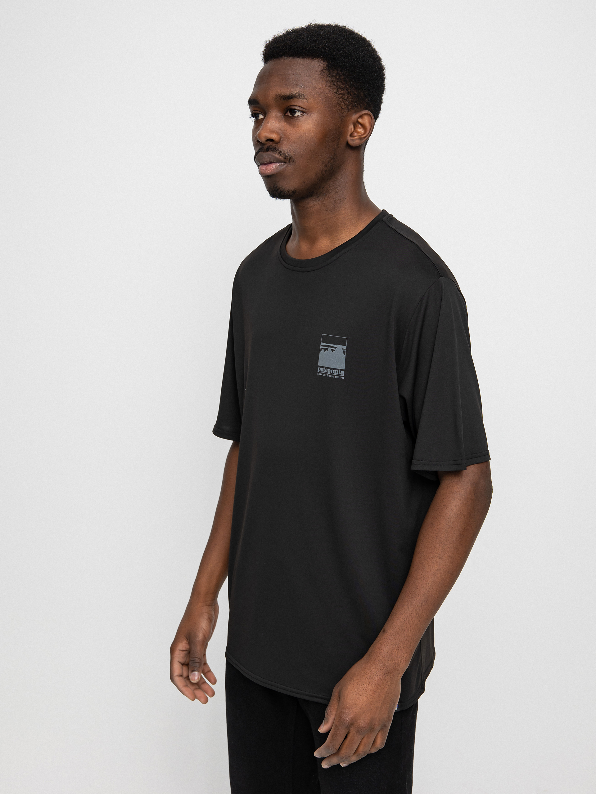 T-shirt Patagonia Cap Cool Daily Graphic (alpine icon black)
