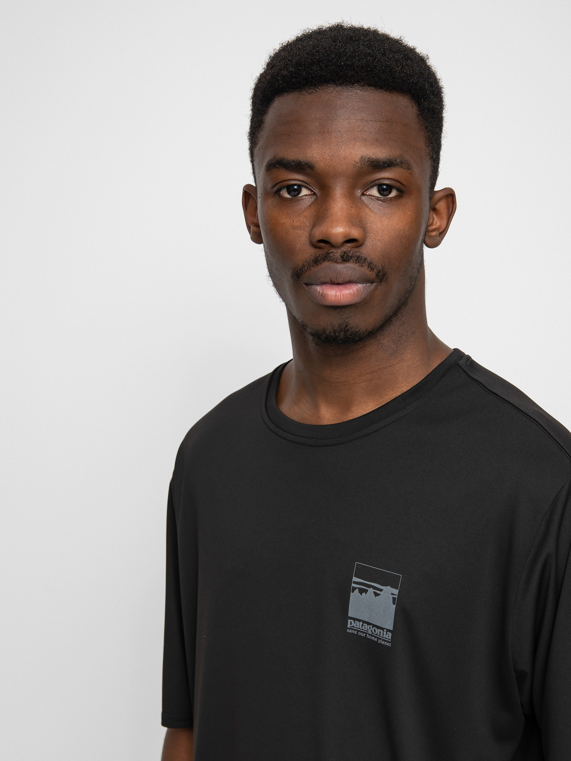 T-shirt Patagonia Cap Cool Daily Graphic (alpine icon black)