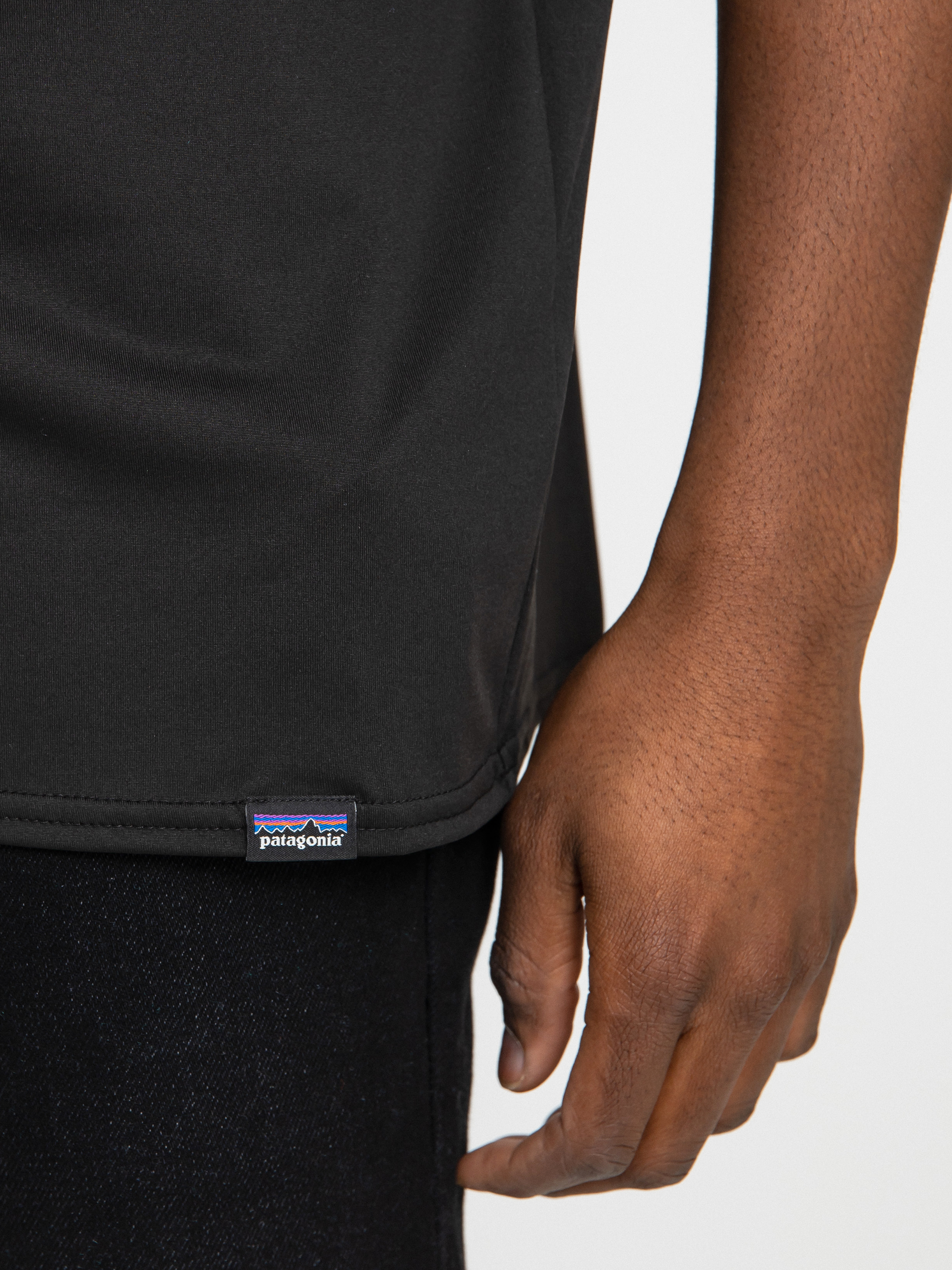T-shirt Patagonia Cap Cool Daily Graphic (alpine icon black)