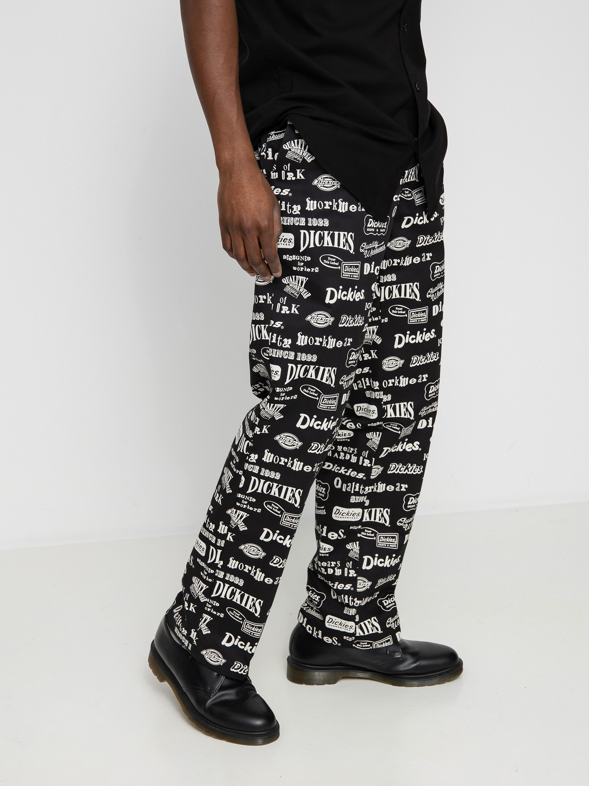 Spodnie Dickies 100 Aop (black)