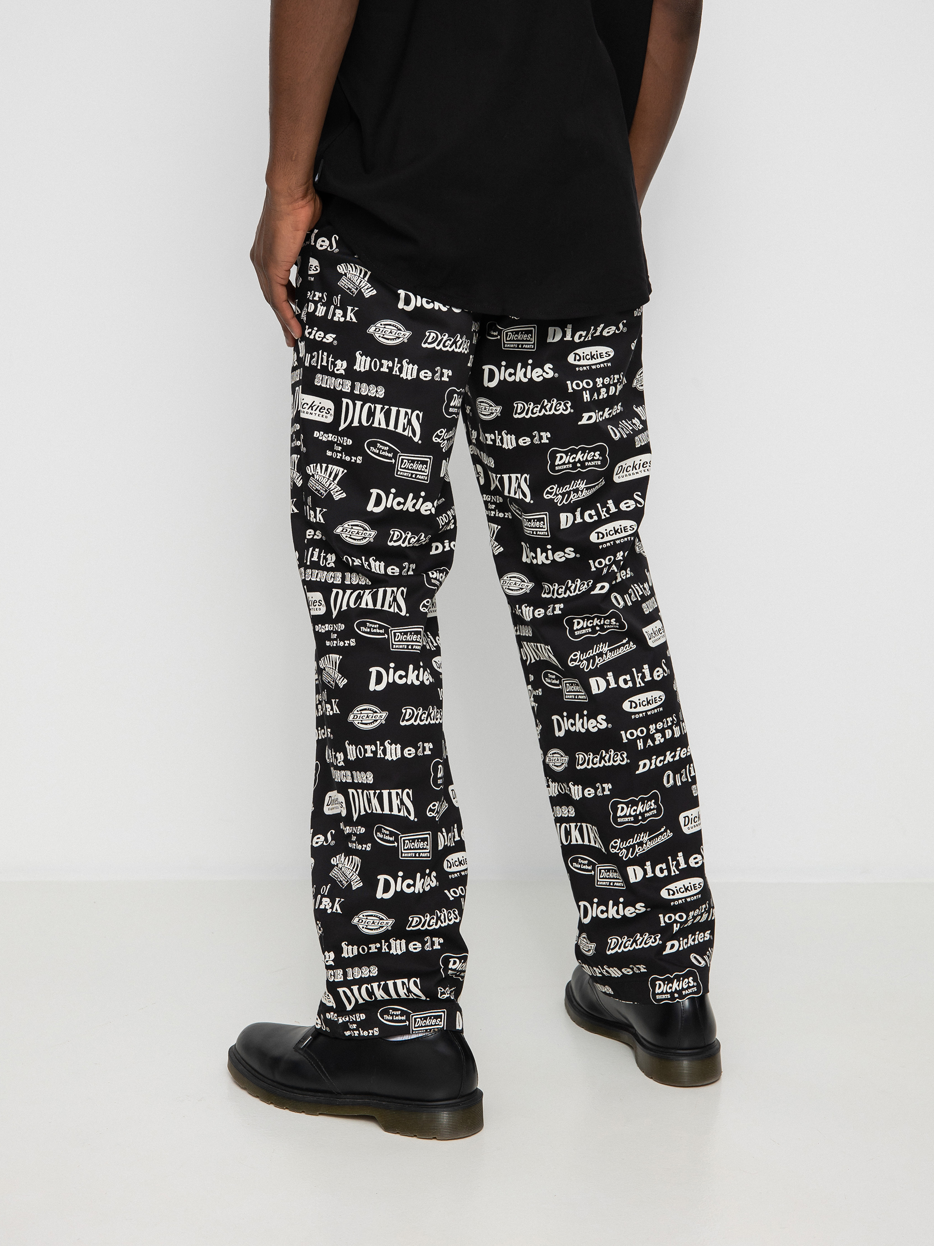 Spodnie Dickies 100 Aop (black)