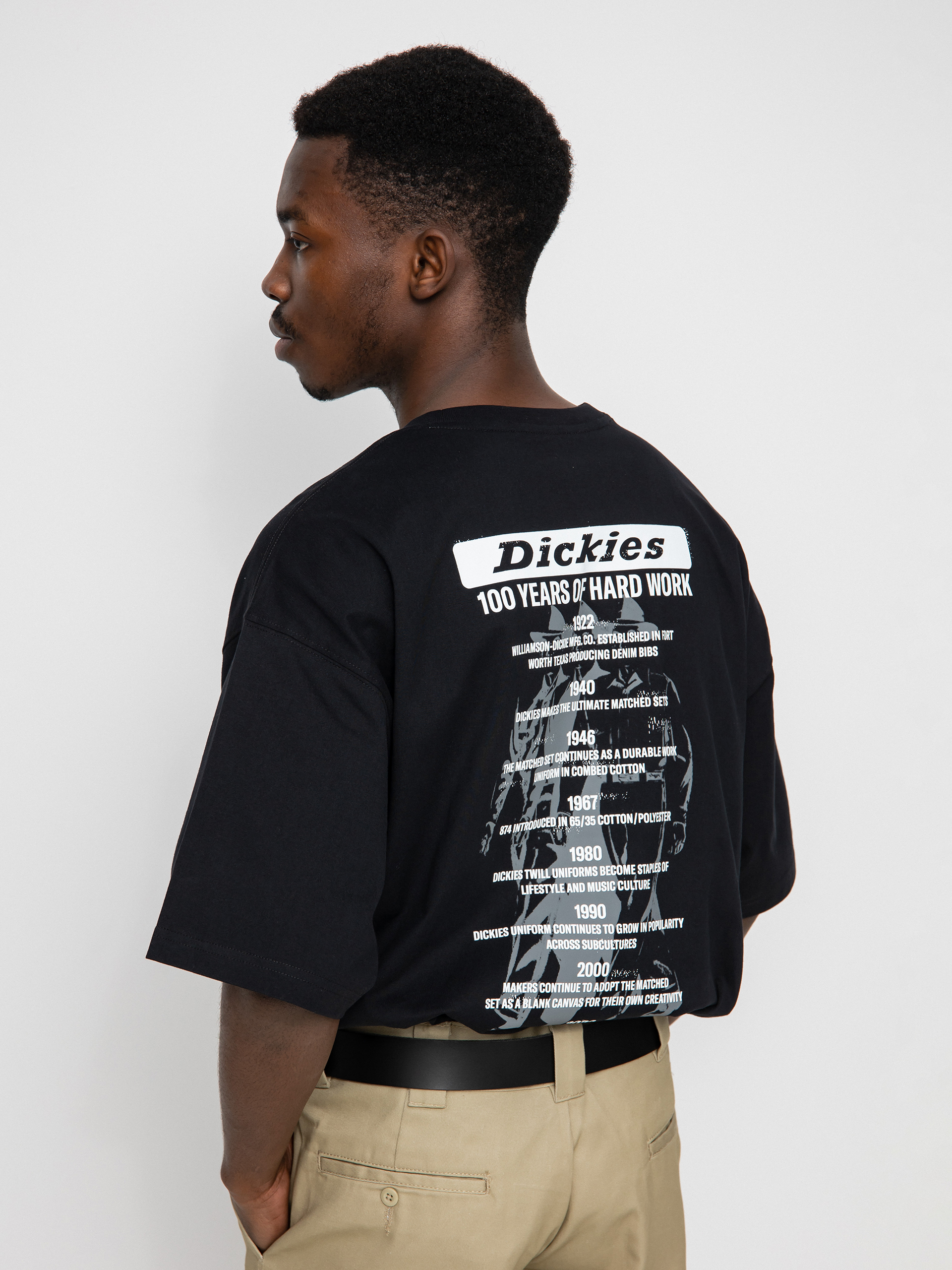 T-shirt Dickies 100 Logo (black)