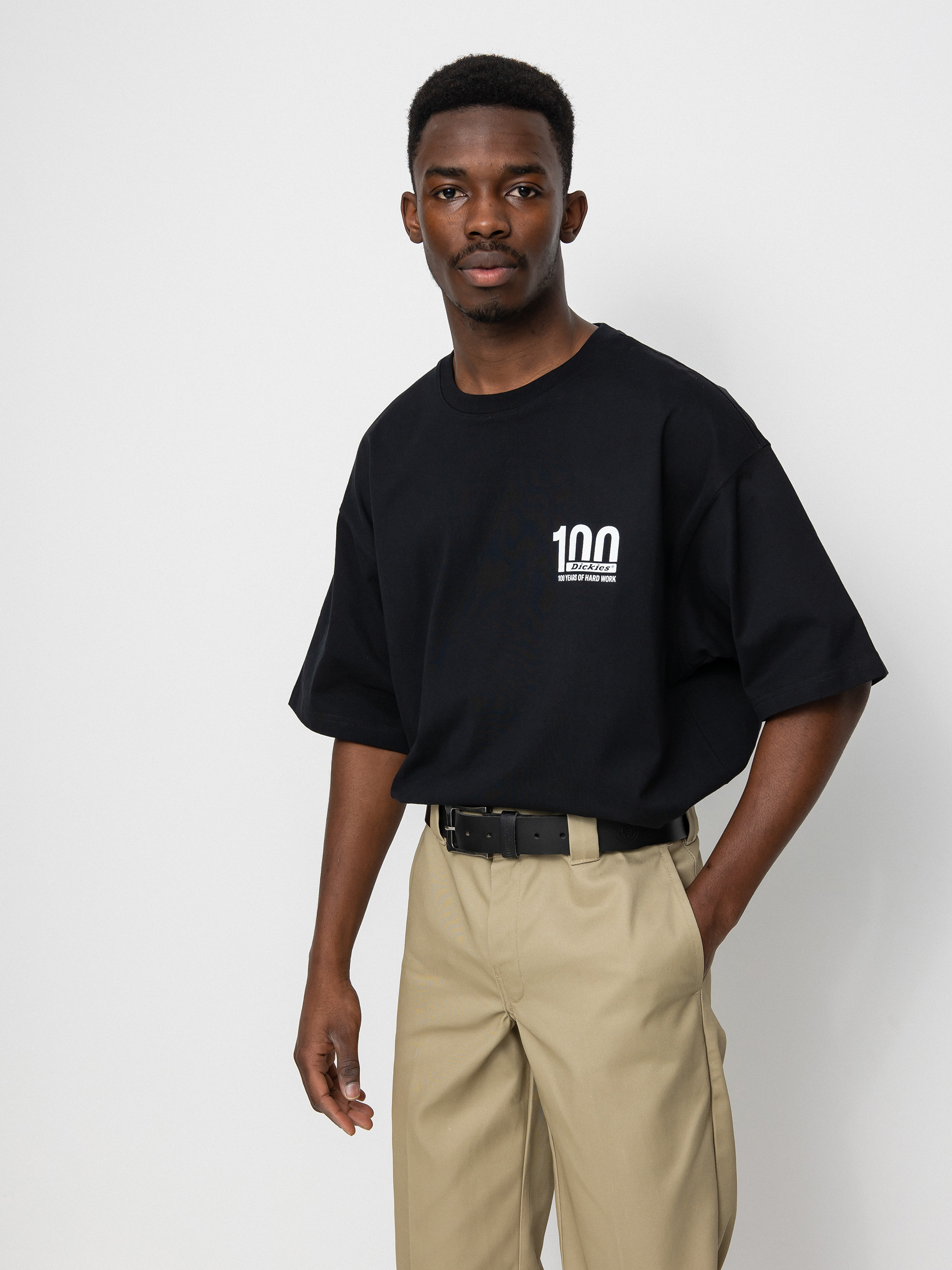T-shirt Dickies 100 Logo (black)