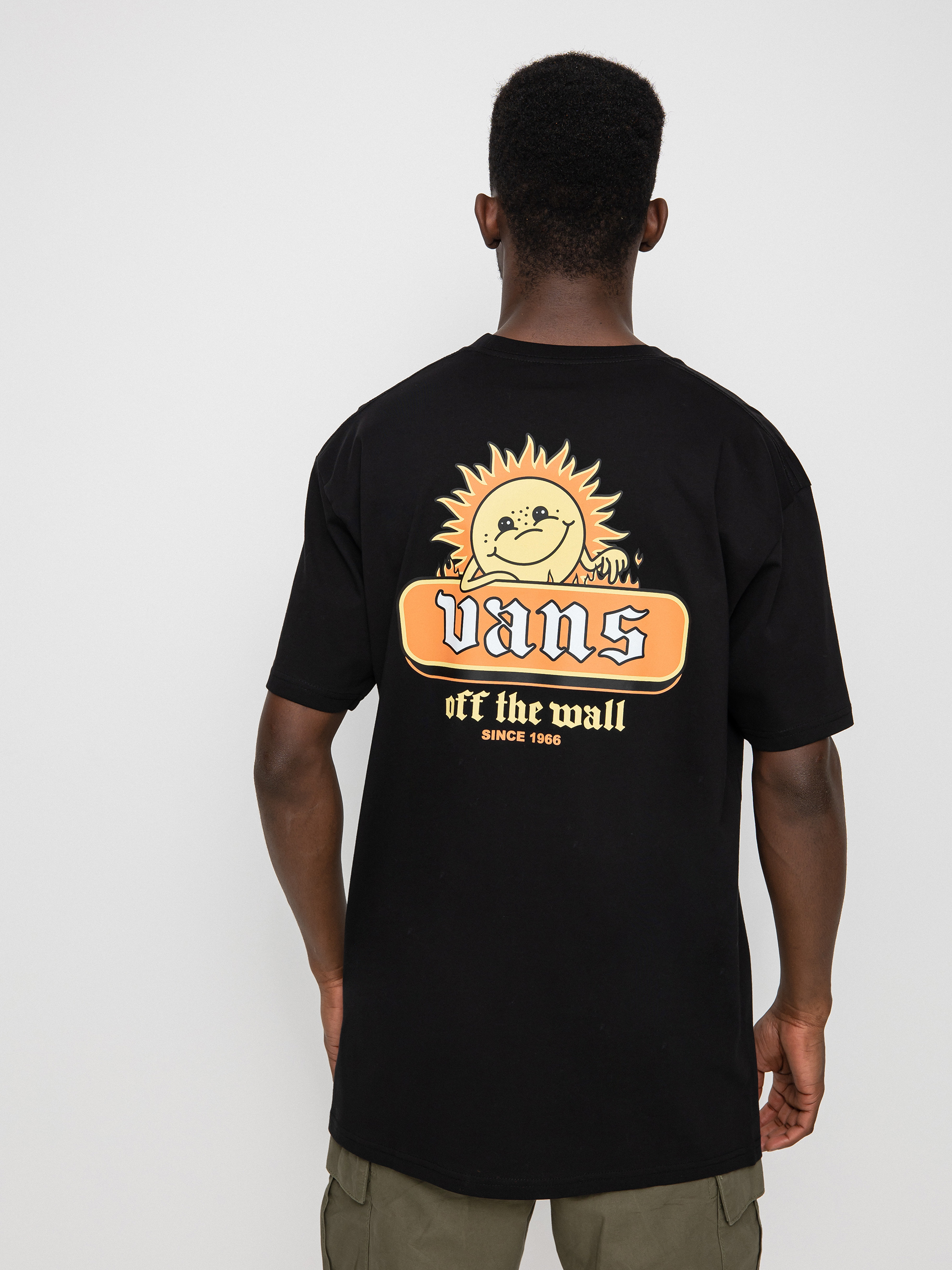 T-shirt Vans Otw Sunnyside (black)