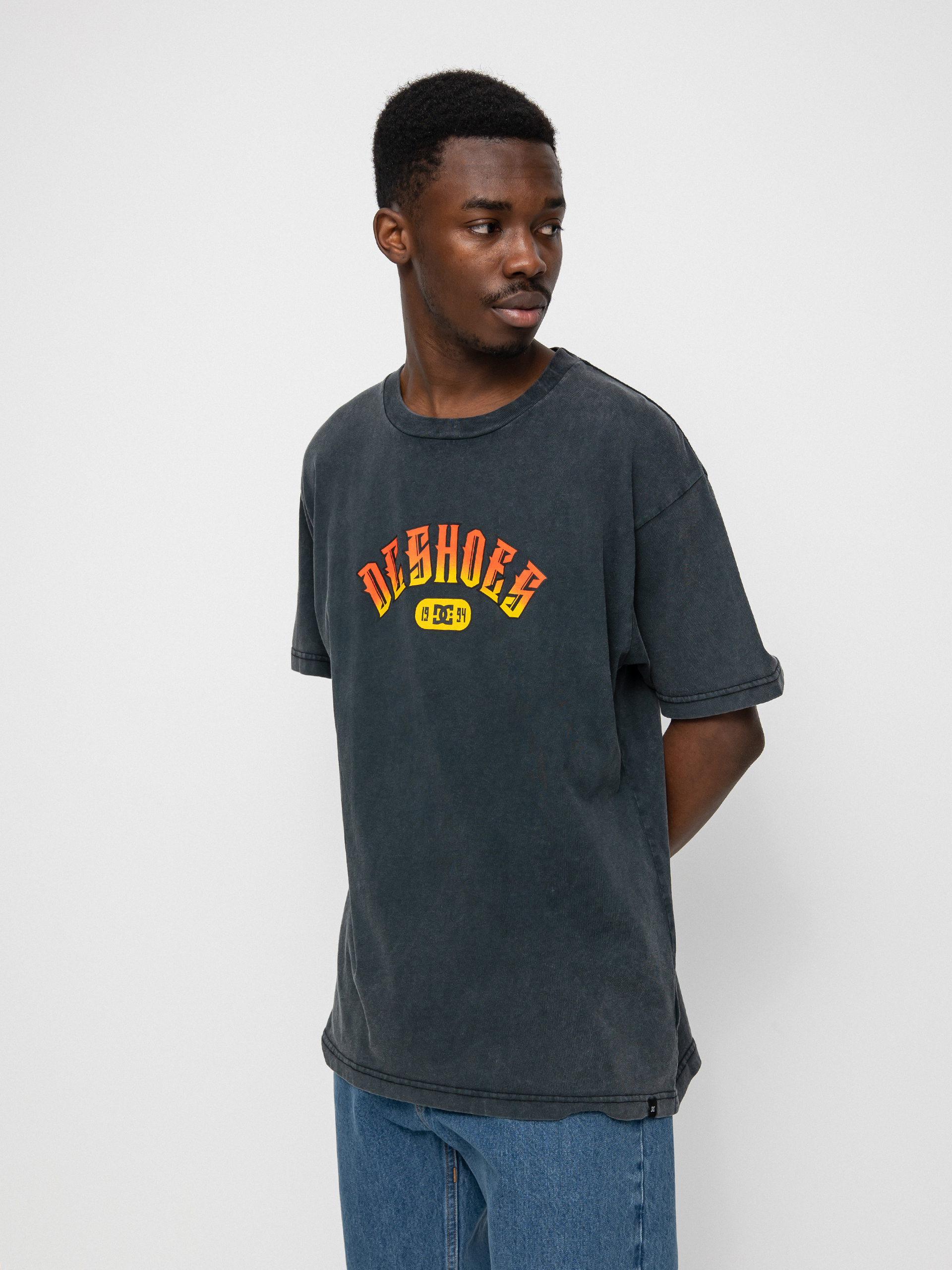 T-shirt DC Hell Bent (black acid)