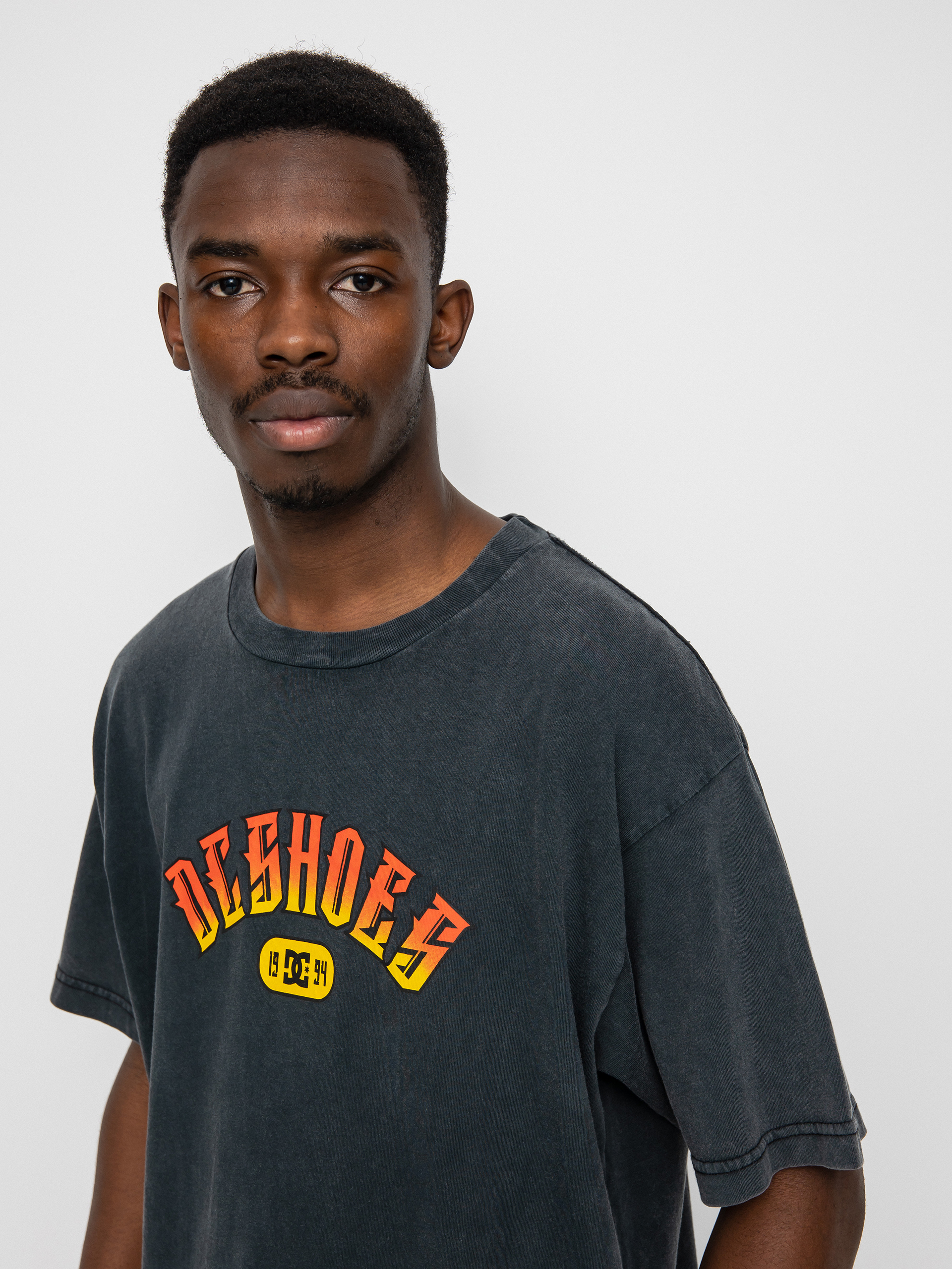 T-shirt DC Hell Bent (black acid)