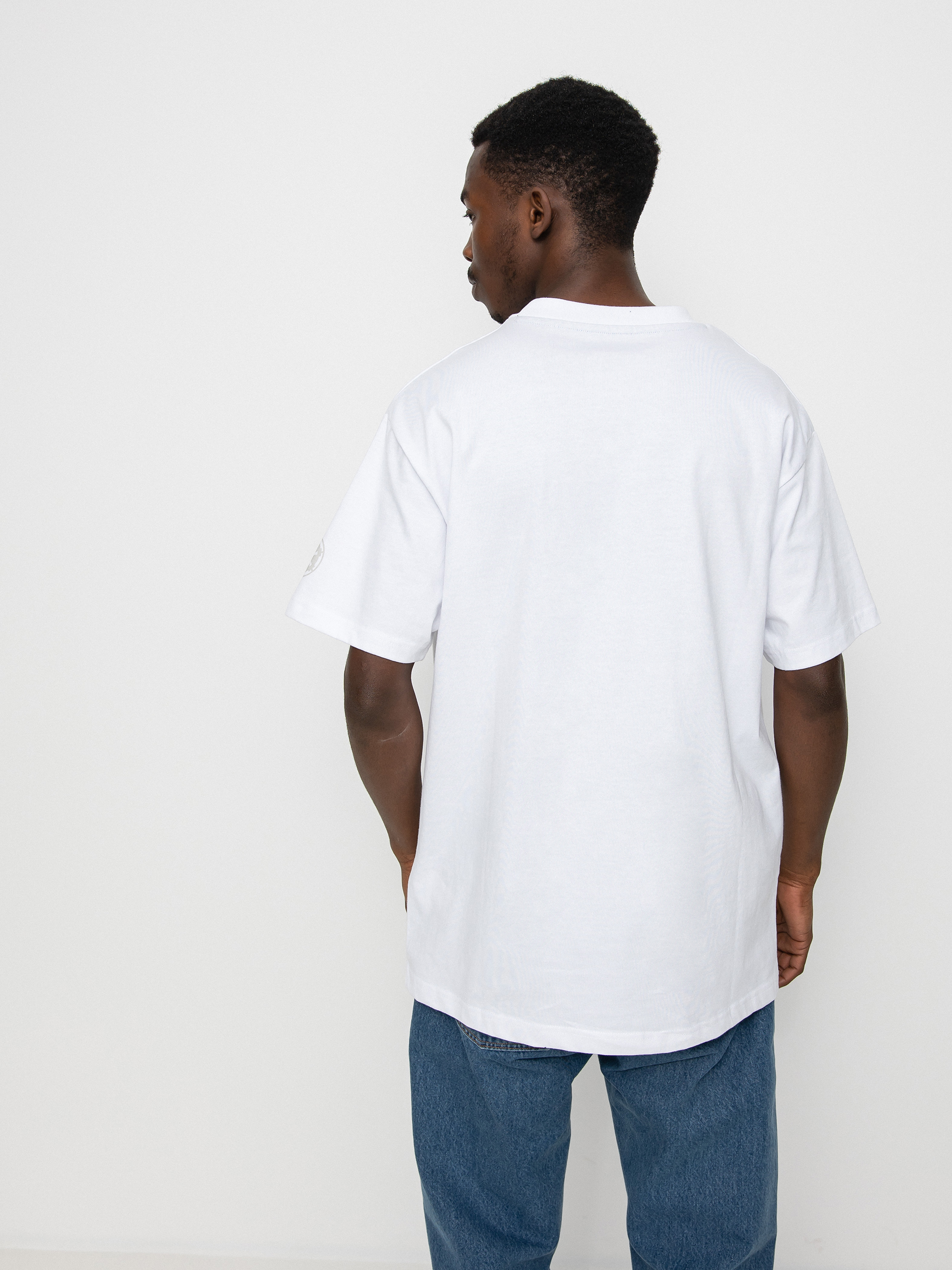 T-shirt DC X Star Wars Star Darkside (white)