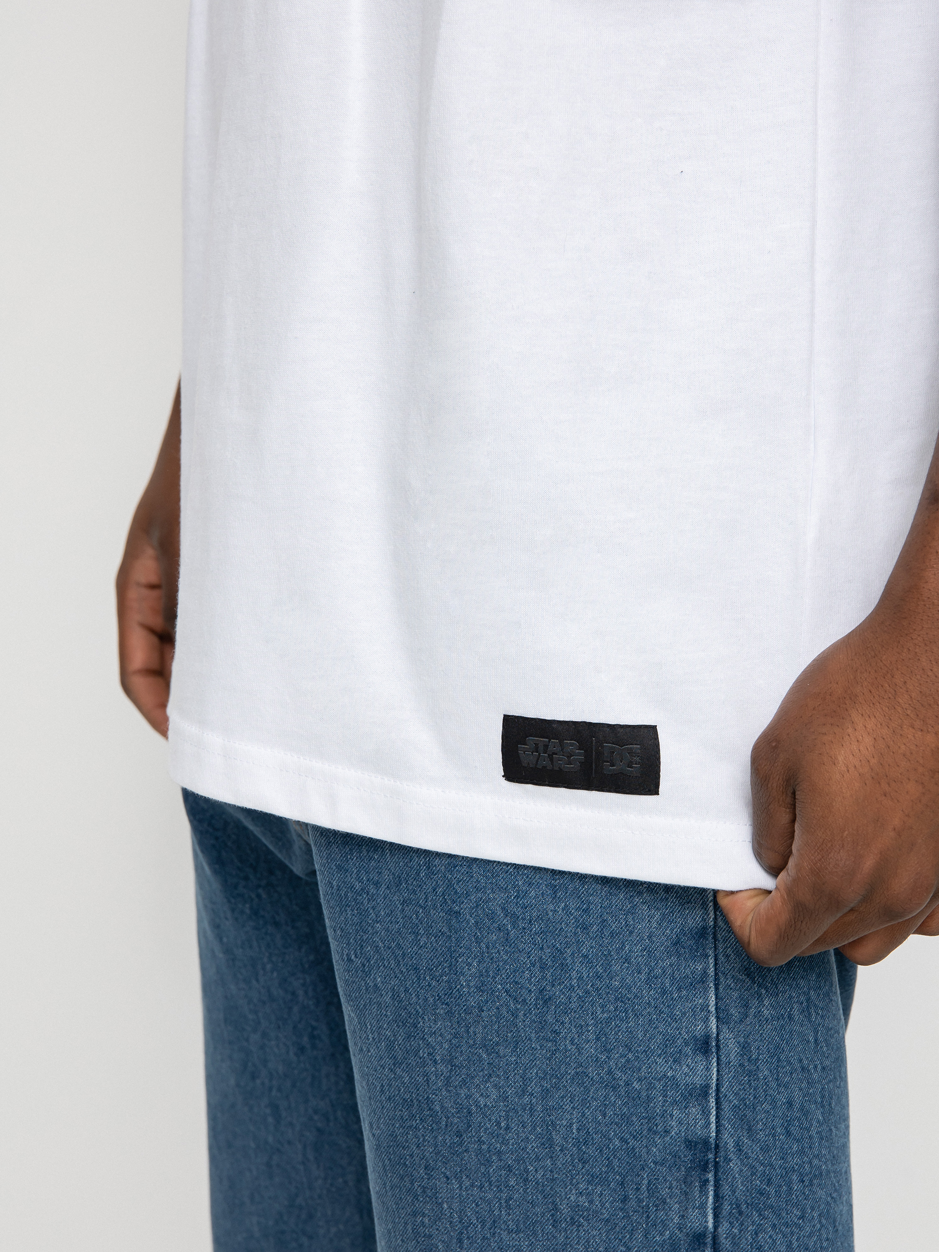 T-shirt DC X Star Wars Star Darkside (white)