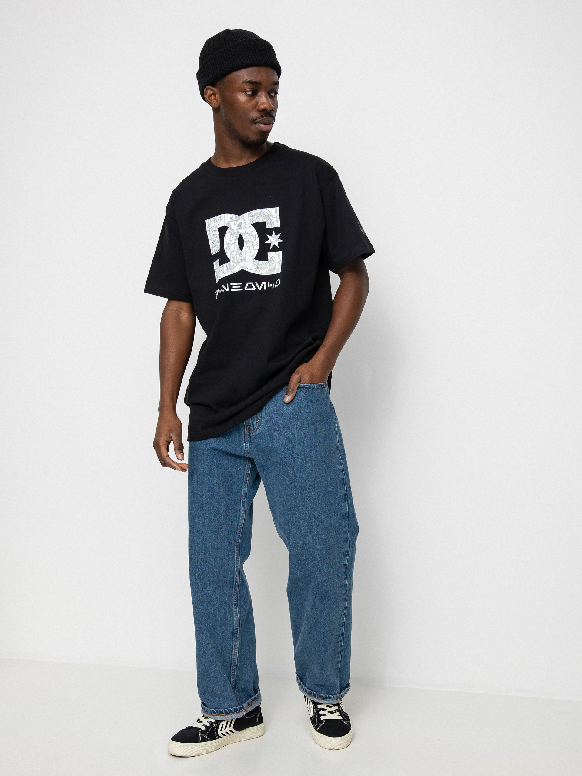 T-shirt DC X Star Wars Star Lightside (black)
