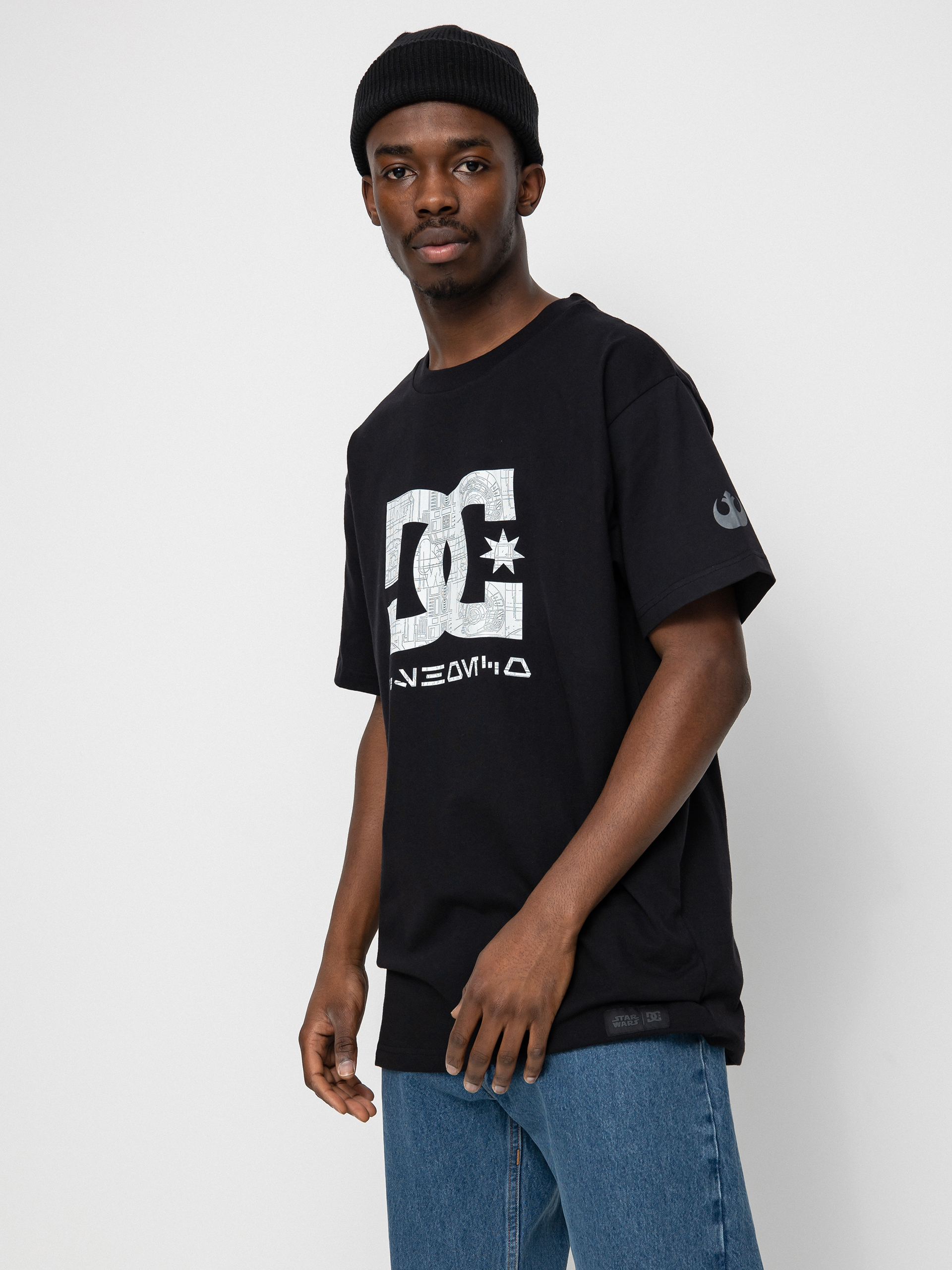 T-shirt DC X Star Wars Star Lightside (black)