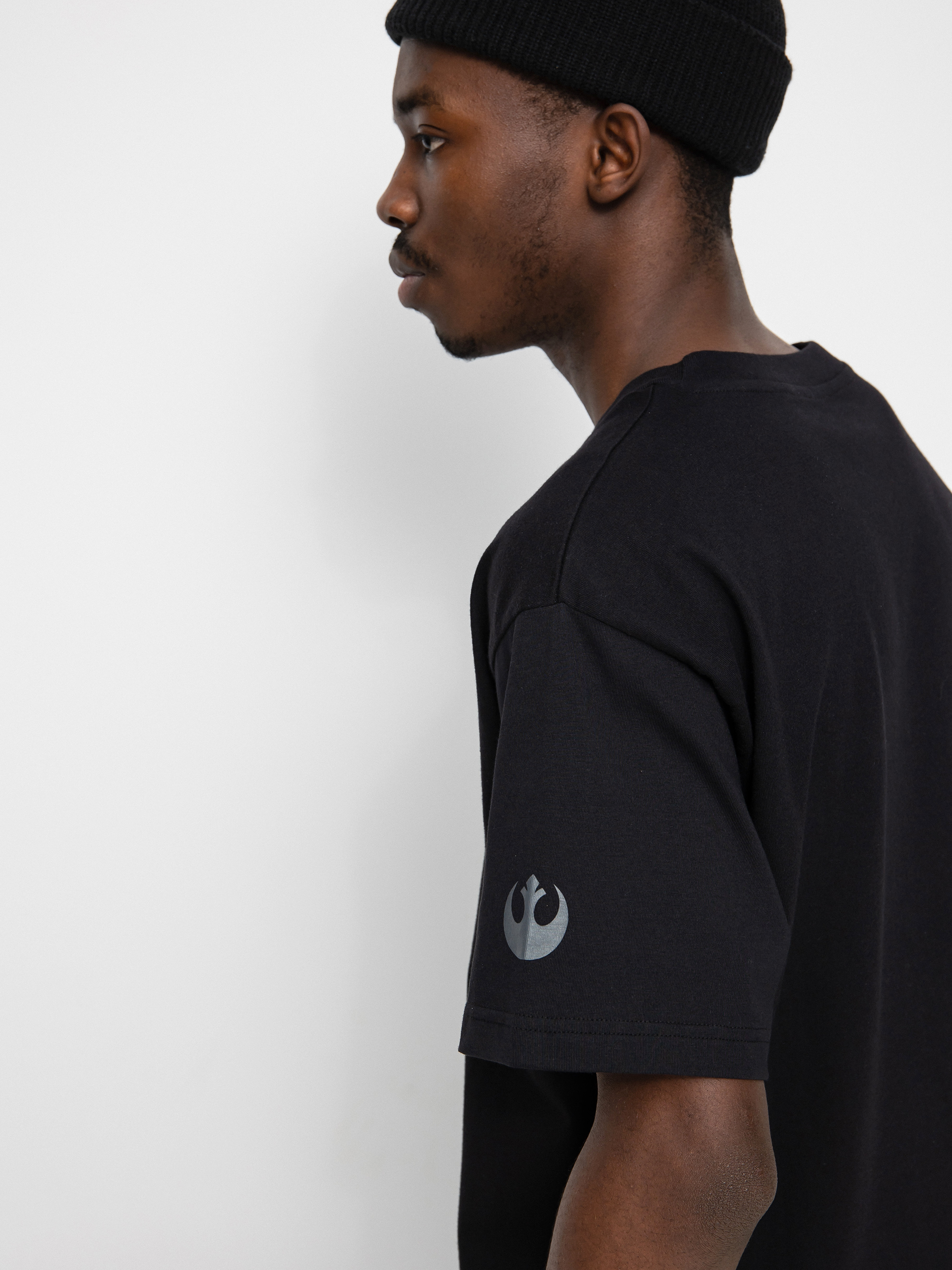 T-shirt DC X Star Wars Star Lightside (black)