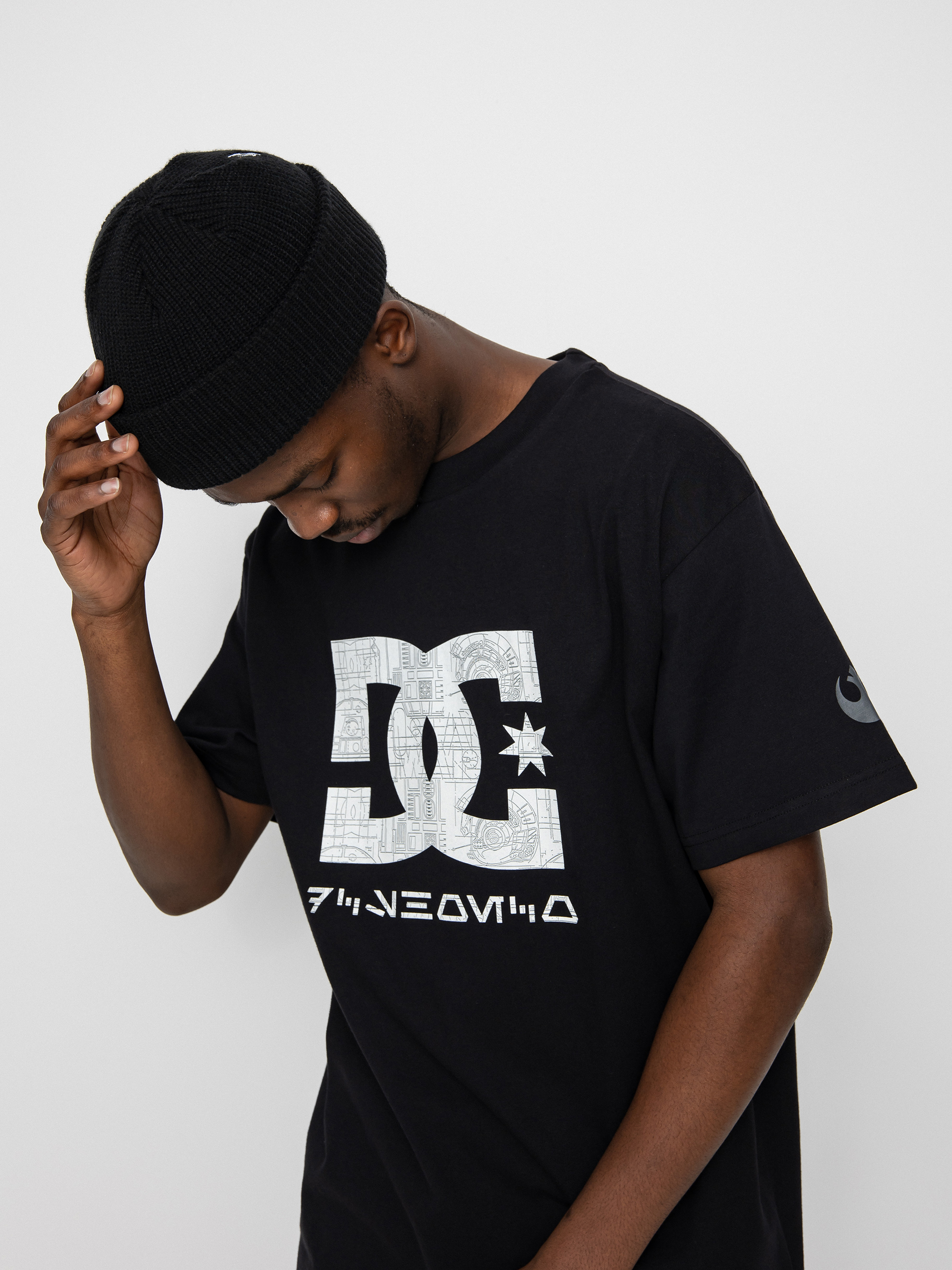 T-shirt DC X Star Wars Star Lightside (black)