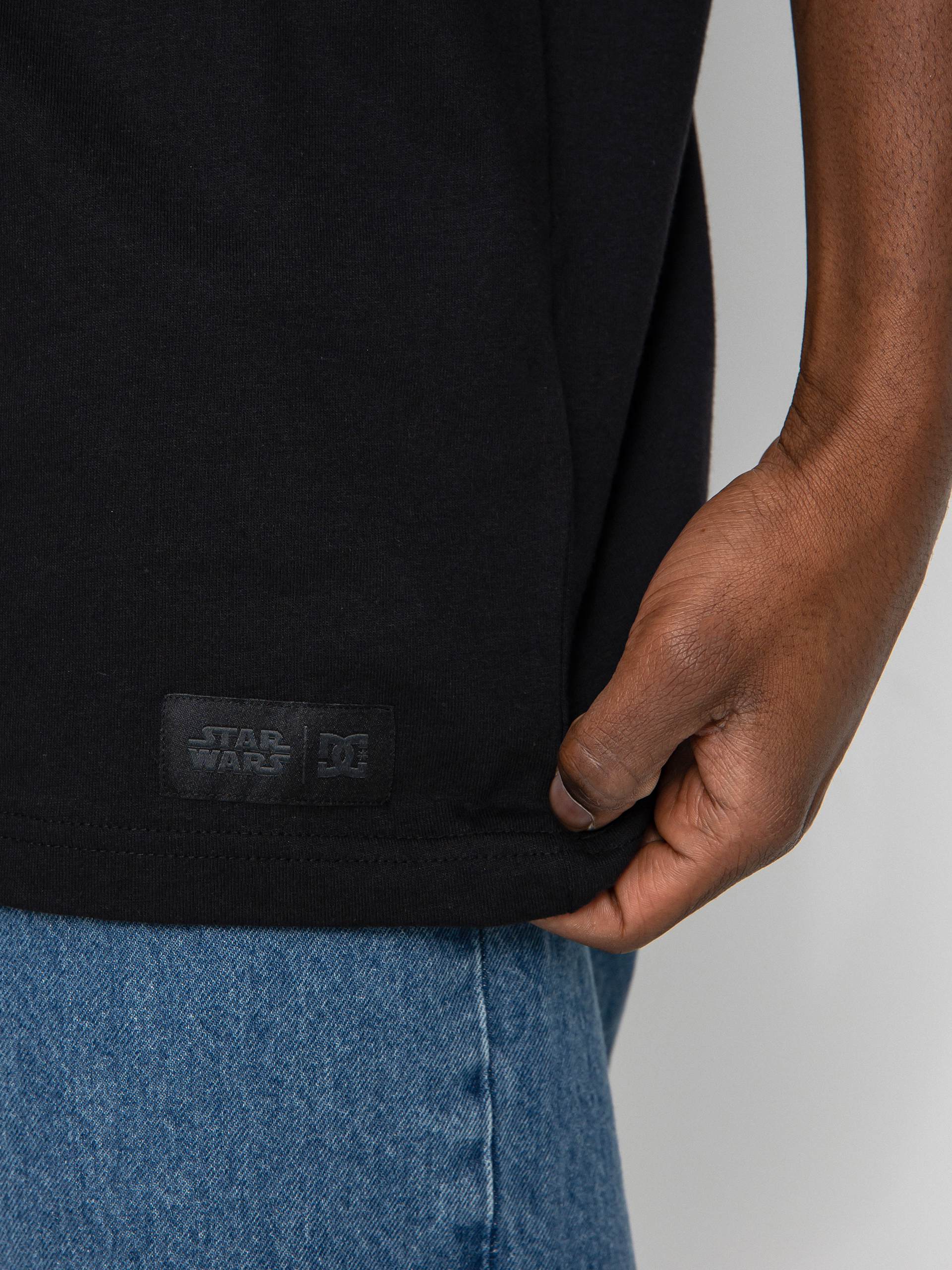 T-shirt DC X Star Wars Star Lightside (black)