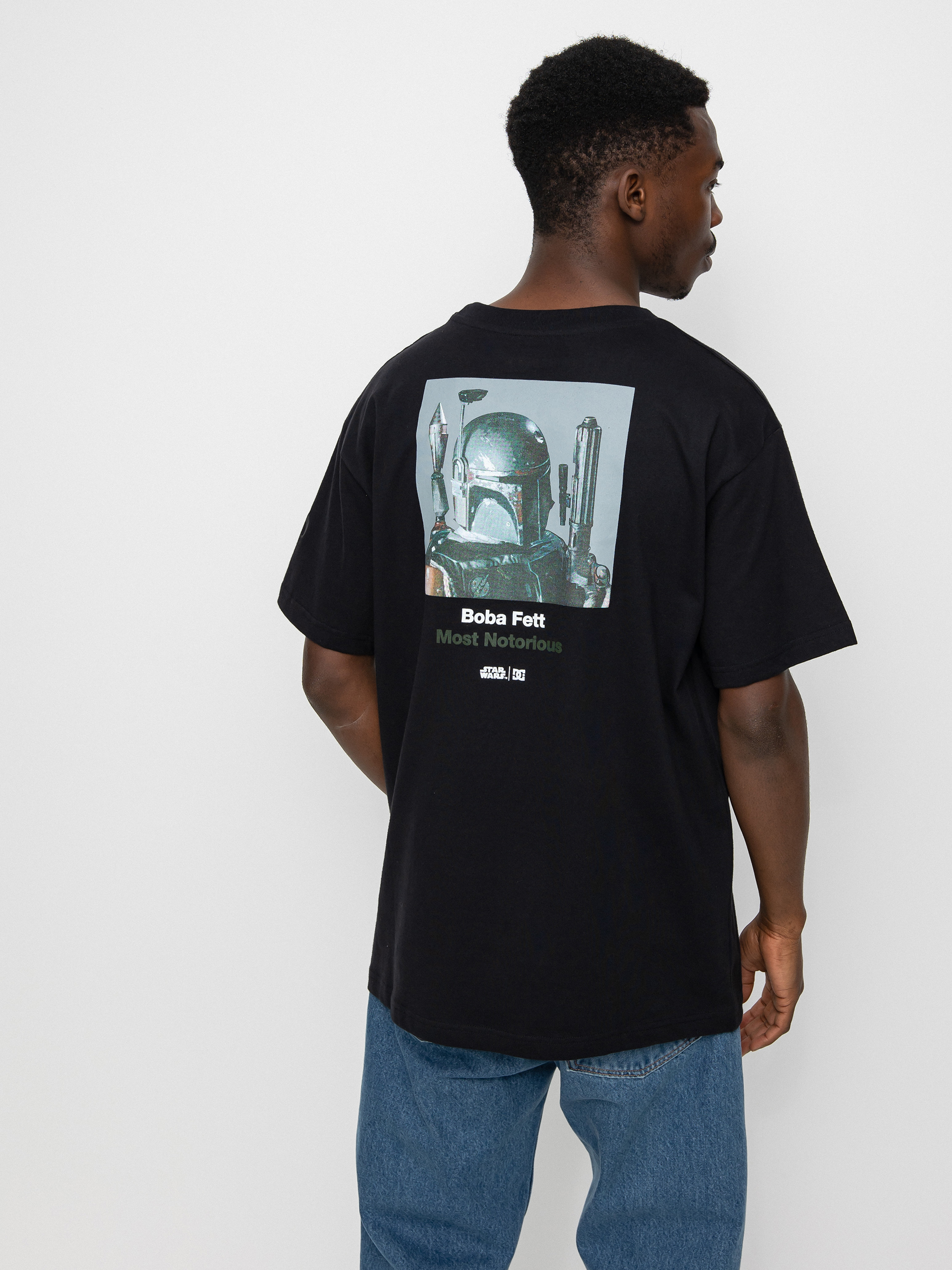 T-shirt DC X Star Wars Boba Fett (black)