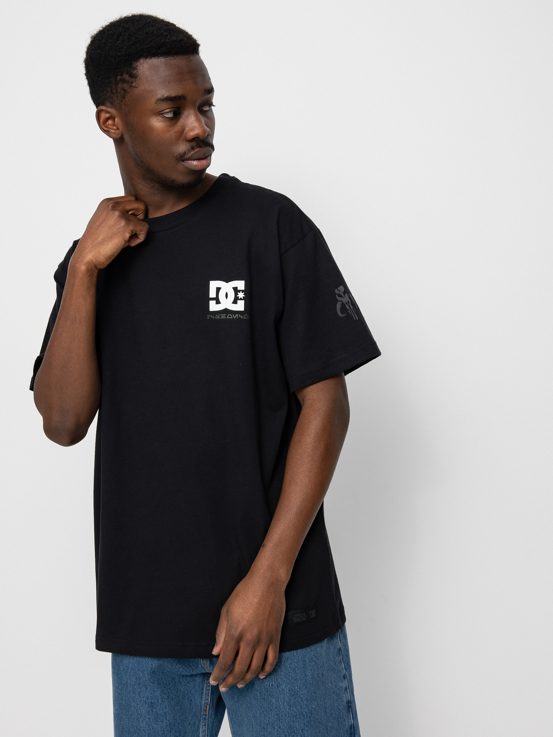 T-shirt DC X Star Wars Boba Fett (black)