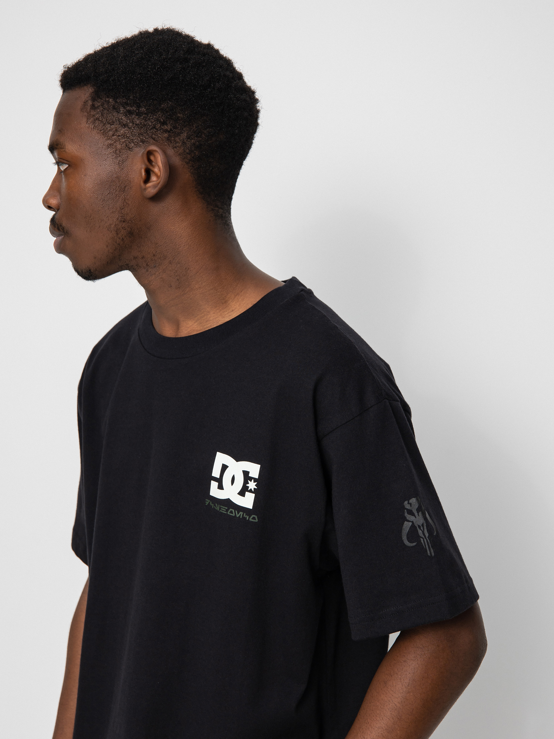 T-shirt DC X Star Wars Boba Fett (black)