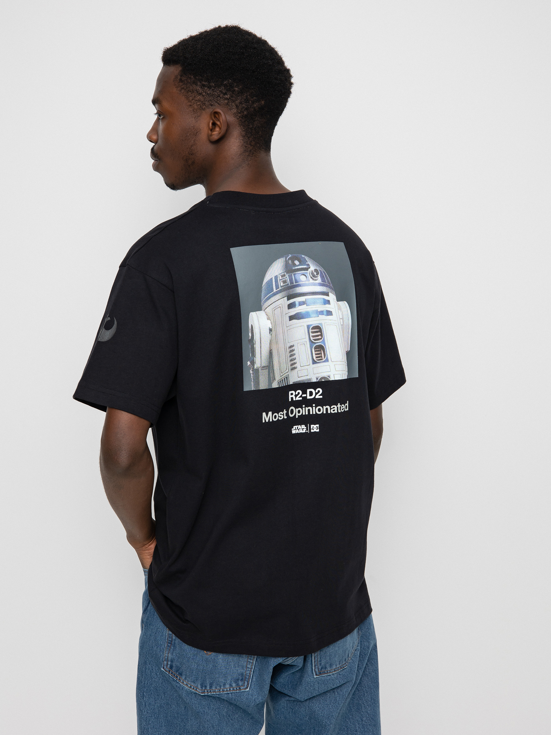 T-shirt DC X Star Wars R2D2 Class (black)