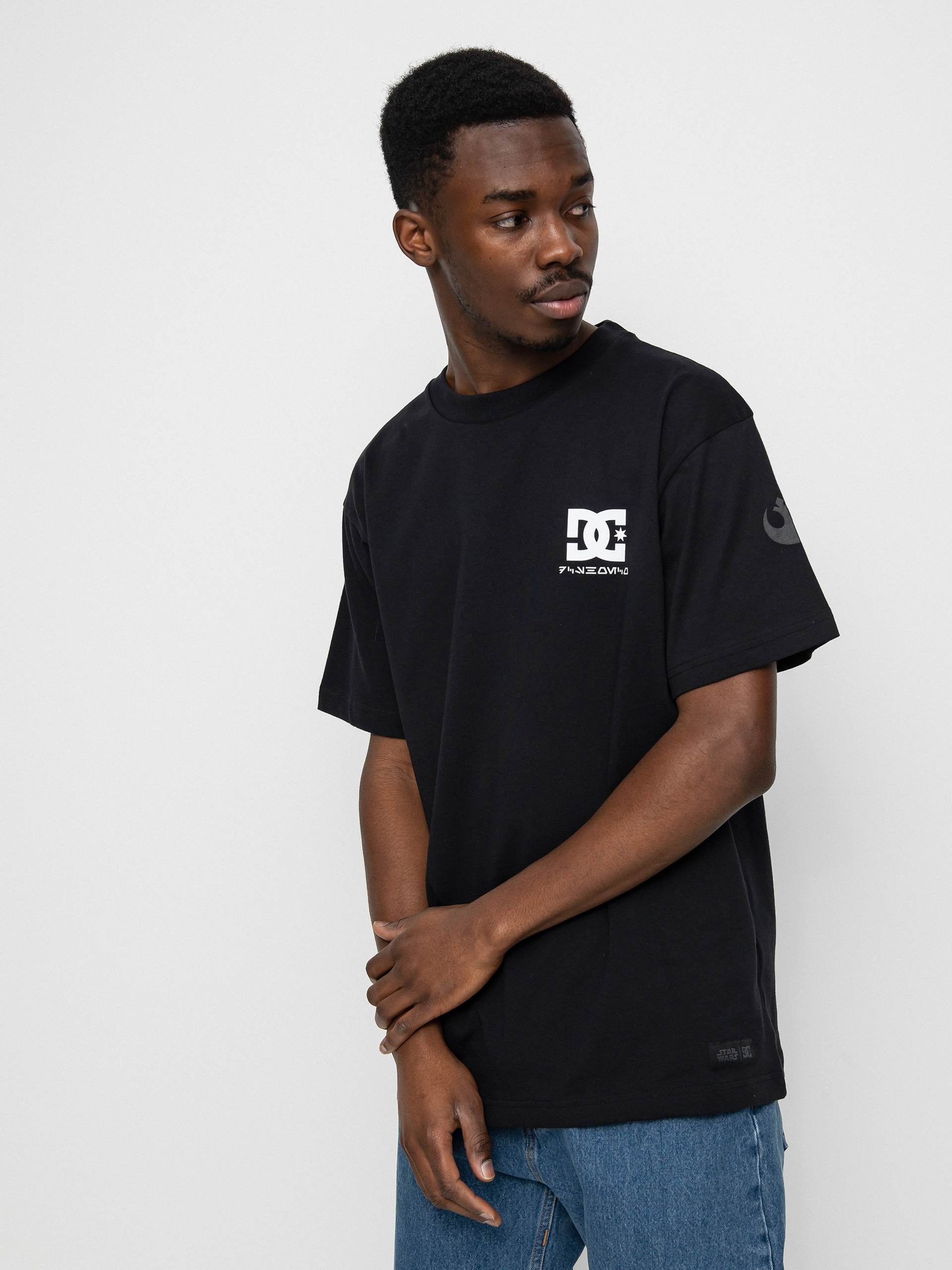 T-shirt DC X Star Wars R2D2 Class (black)
