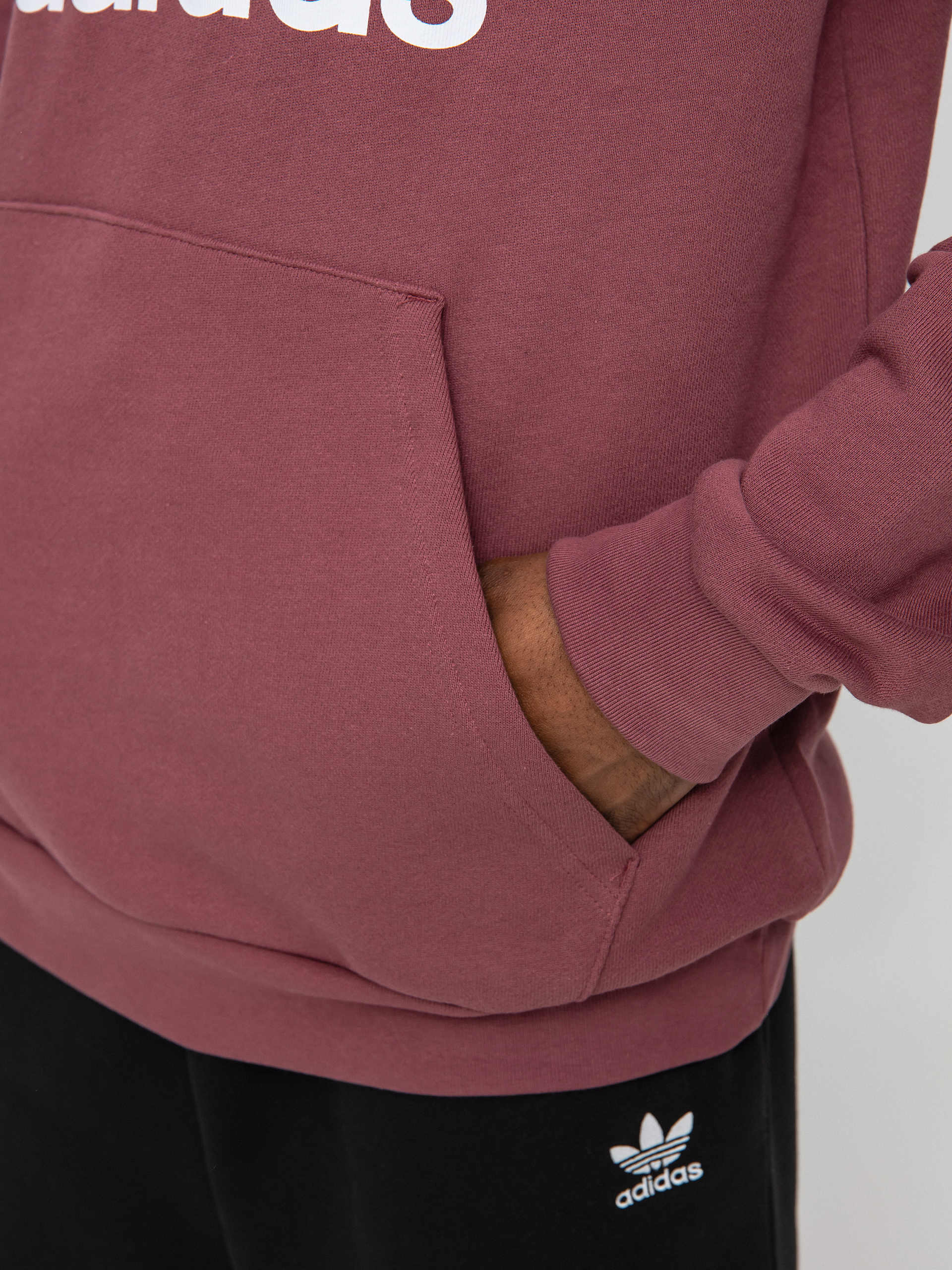 Bluza z kapturem adidas Originals Trefoil HD (quicri/white)