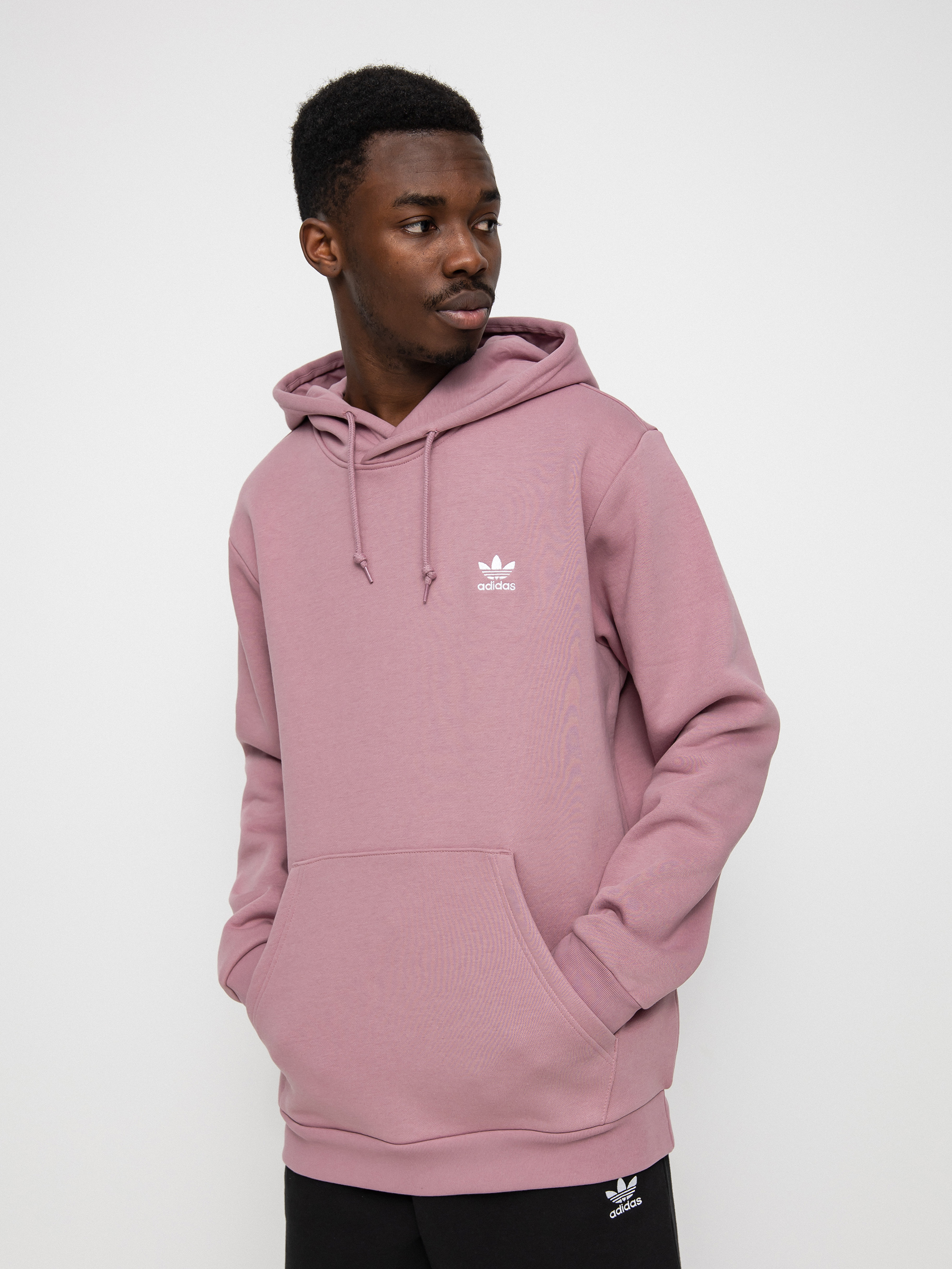 Bluza z kapturem adidas Originals Essential HD (magic mauve)