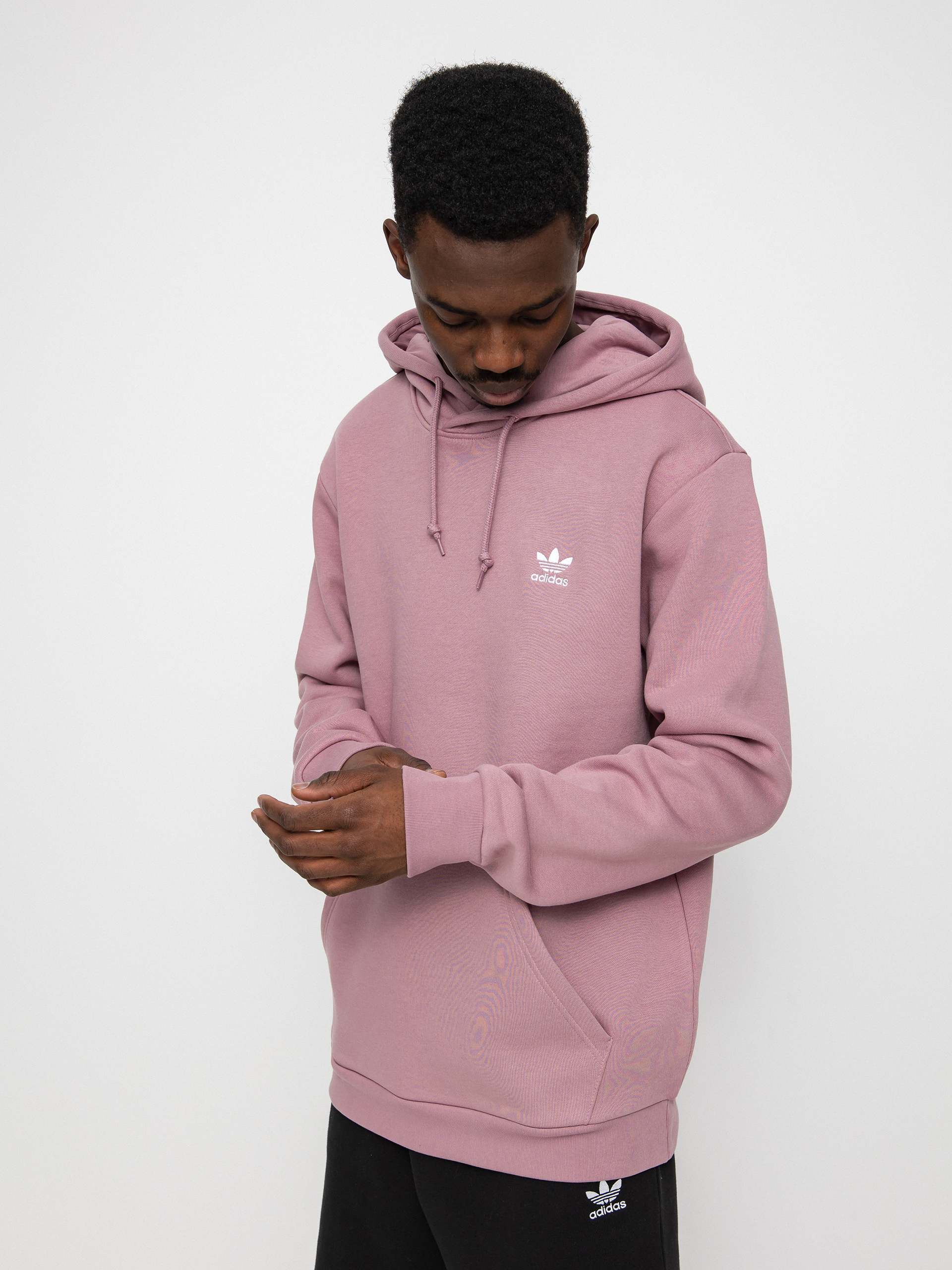 Bluza z kapturem adidas Originals Essential HD (magic mauve)
