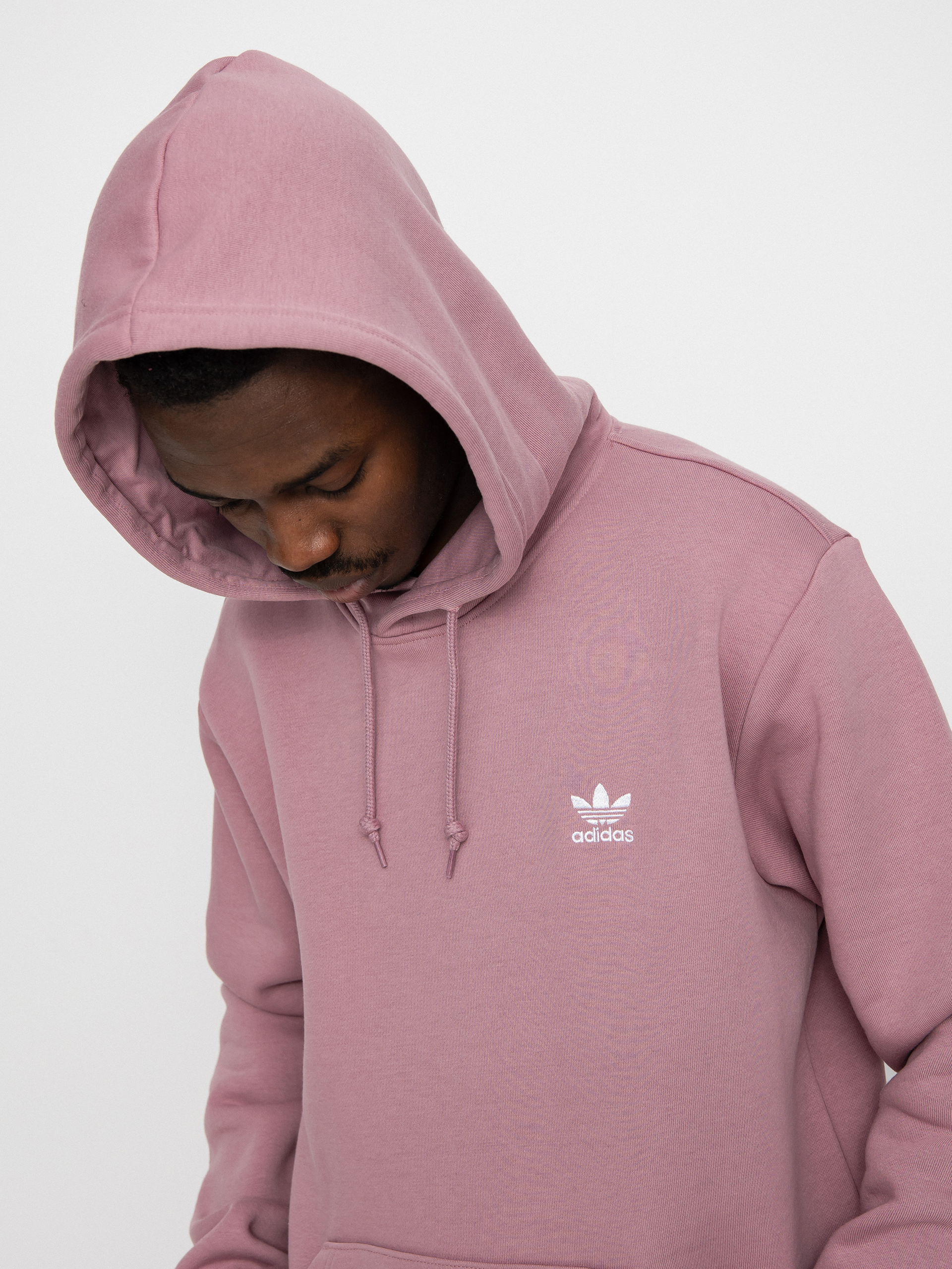 Bluza z kapturem adidas Originals Essential HD (magic mauve)