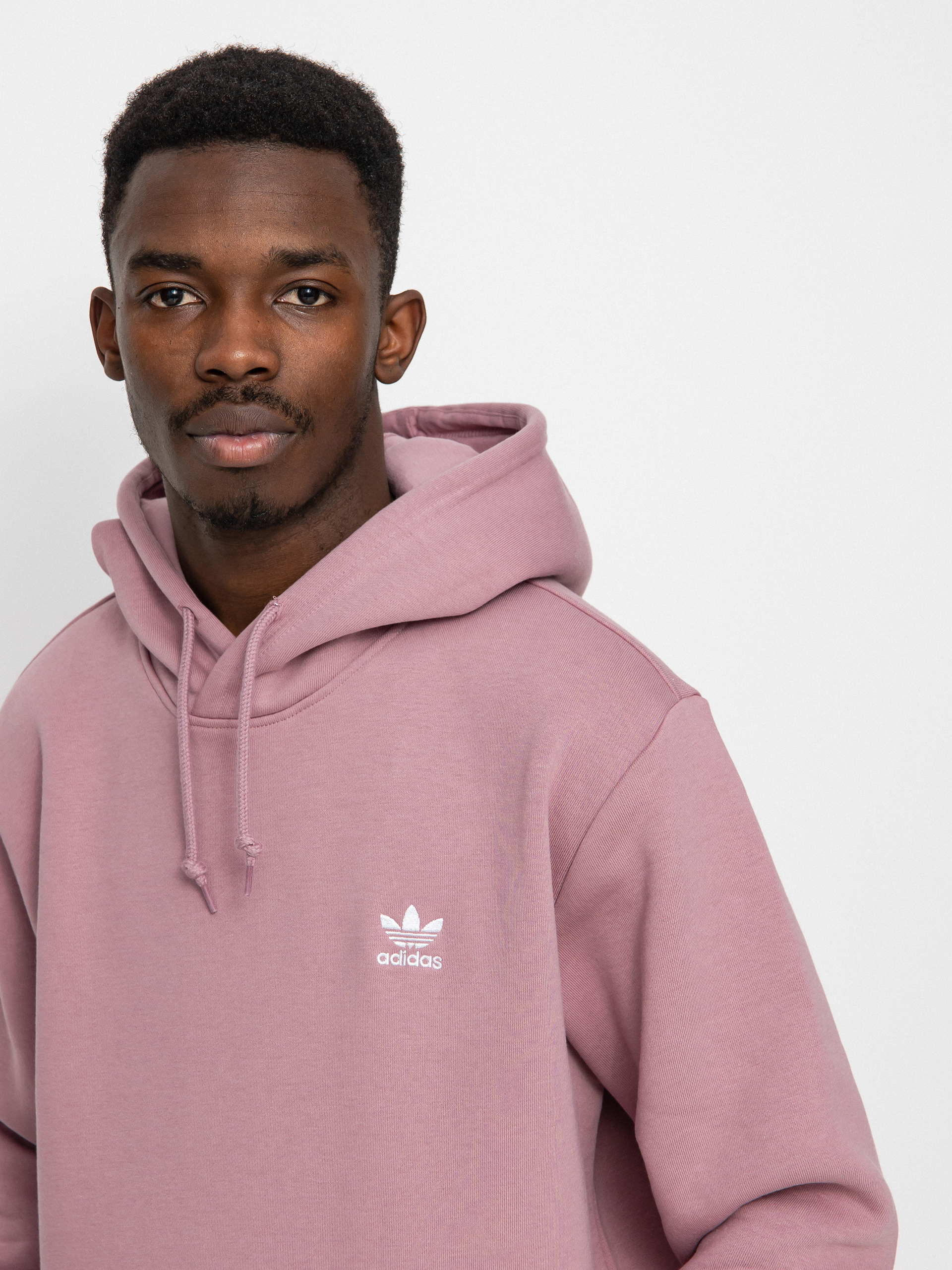 Bluza z kapturem adidas Originals Essential HD (magic mauve)