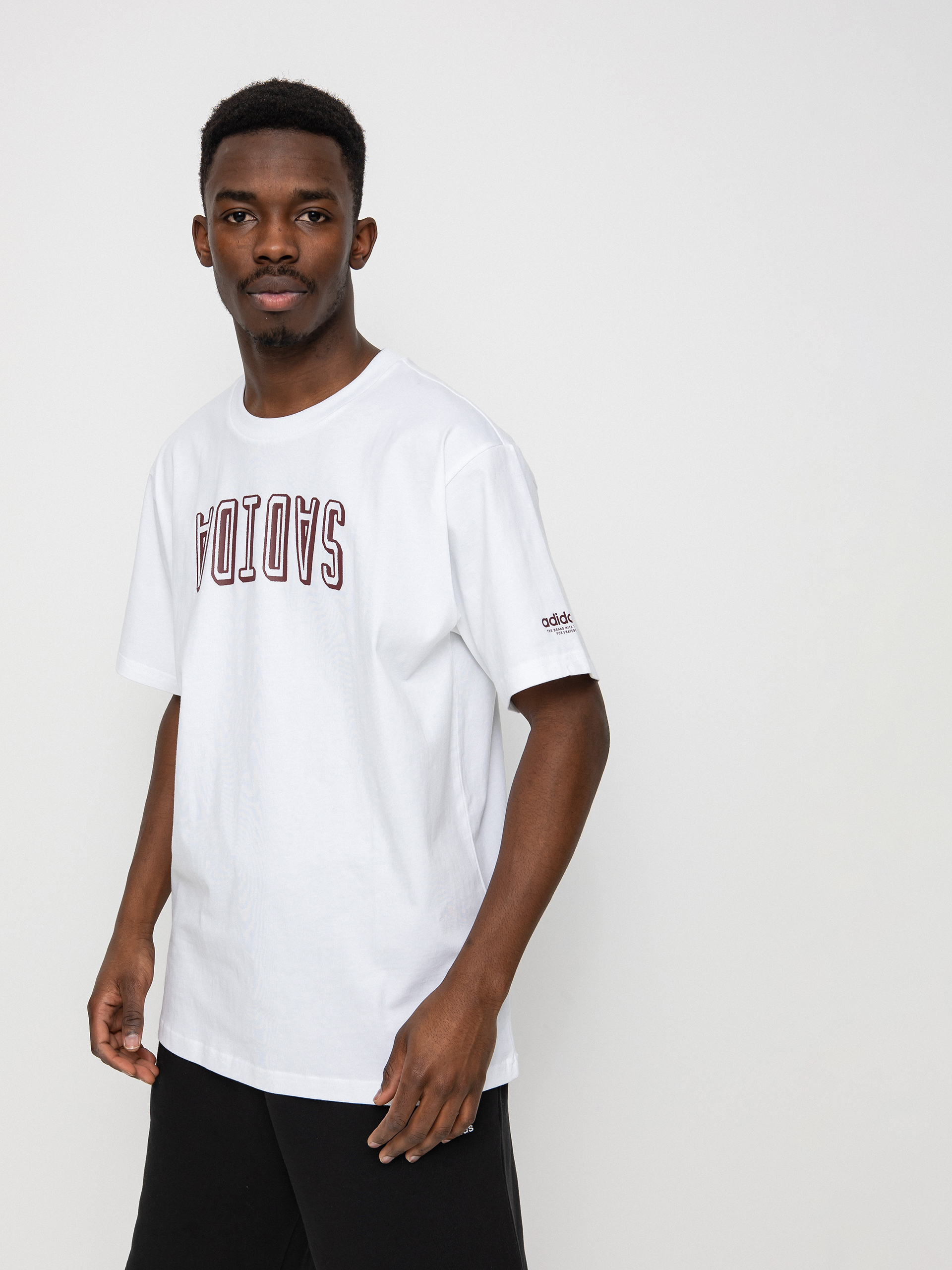 T-shirt adidas 4.0 Ssnl (white/quicri)