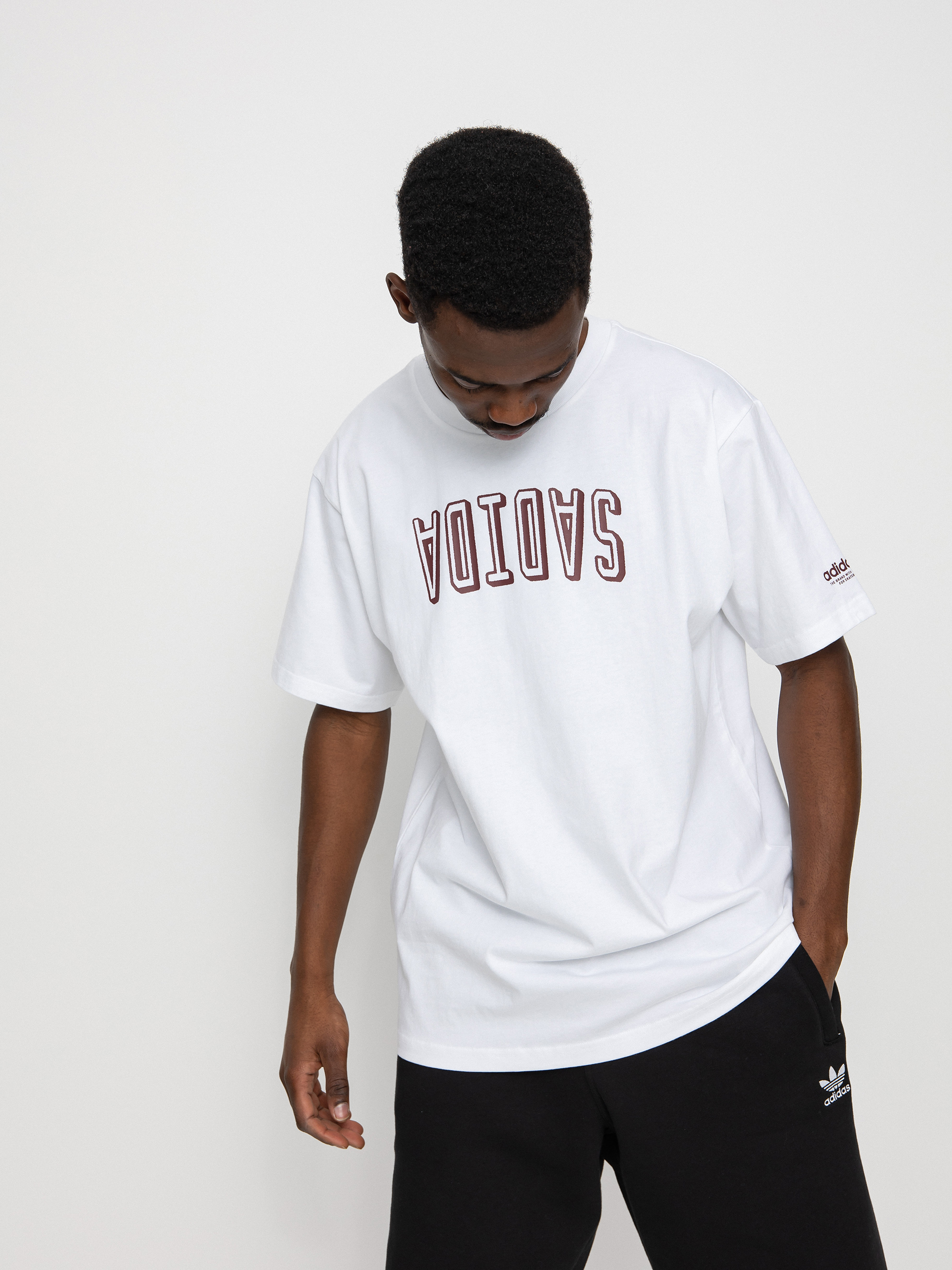 T-shirt adidas 4.0 Ssnl (white/quicri)