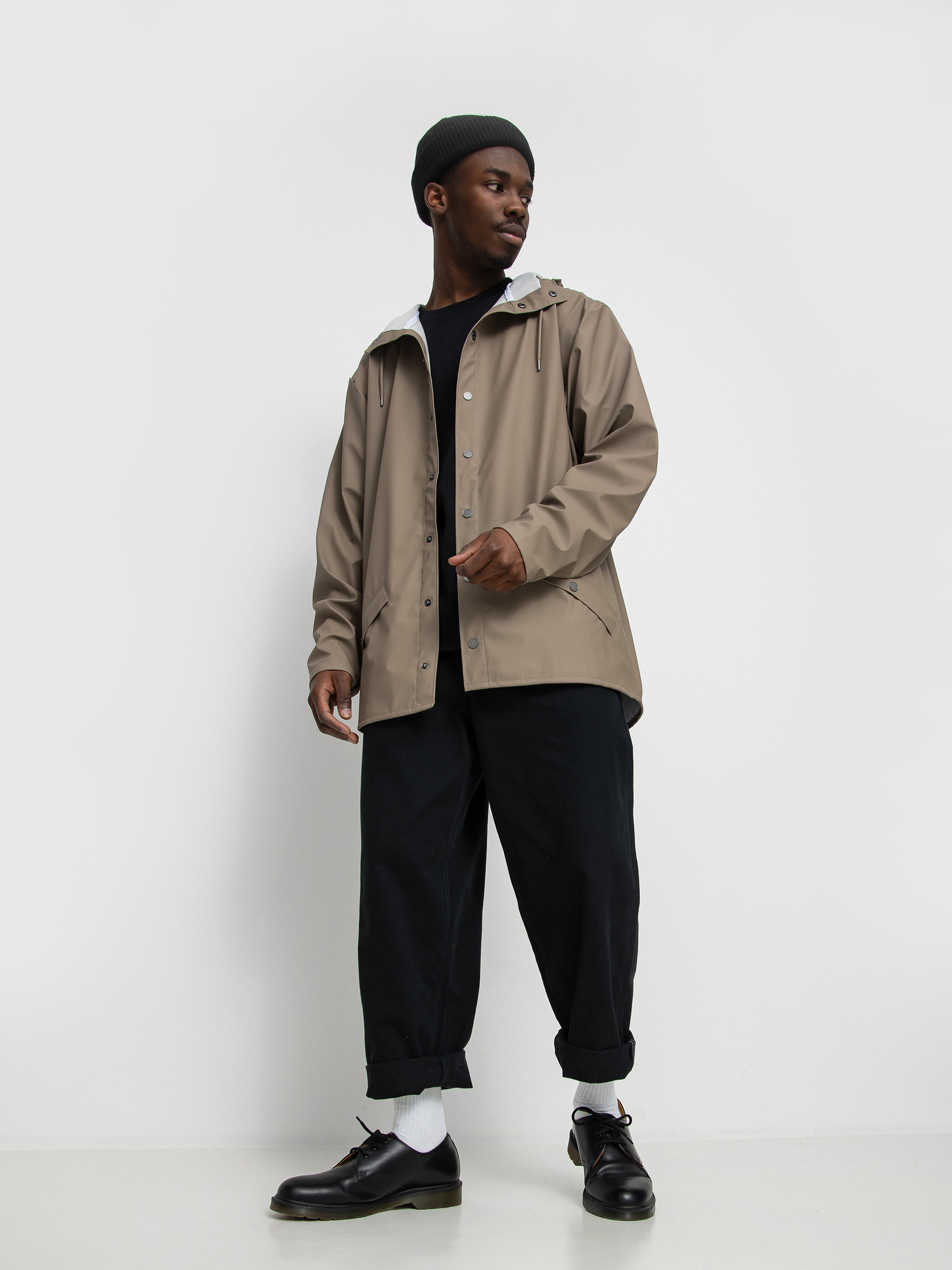 Kurtka Rains Jacket (taupe)