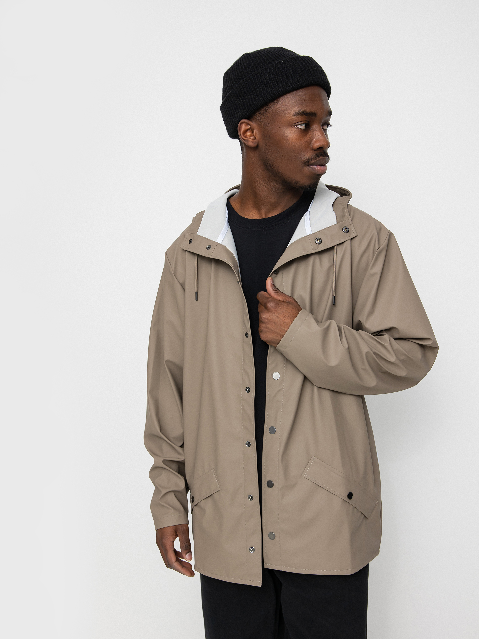Kurtka Rains Jacket (taupe)