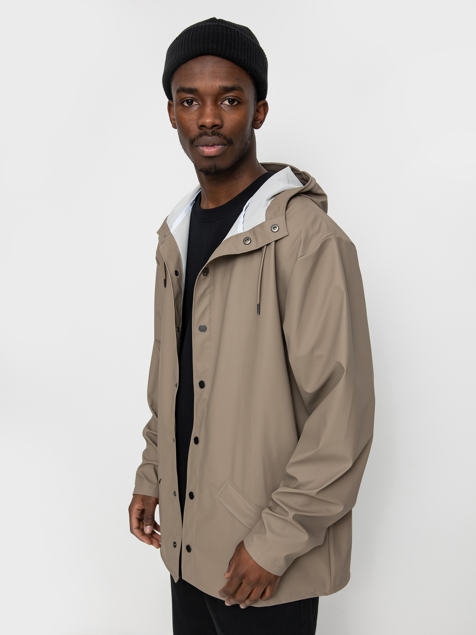 Kurtka Rains Jacket (taupe)