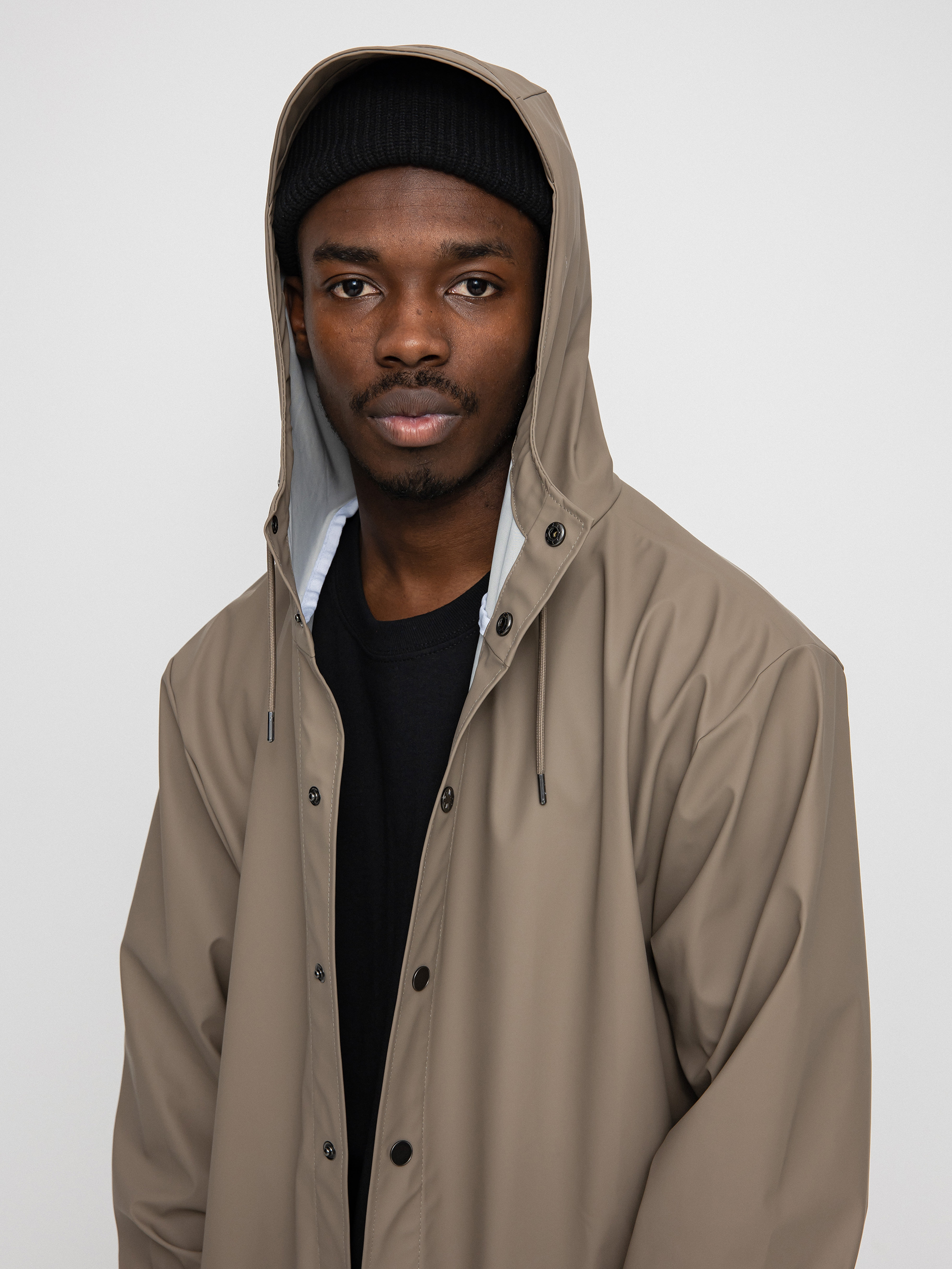 Kurtka Rains Jacket (taupe)