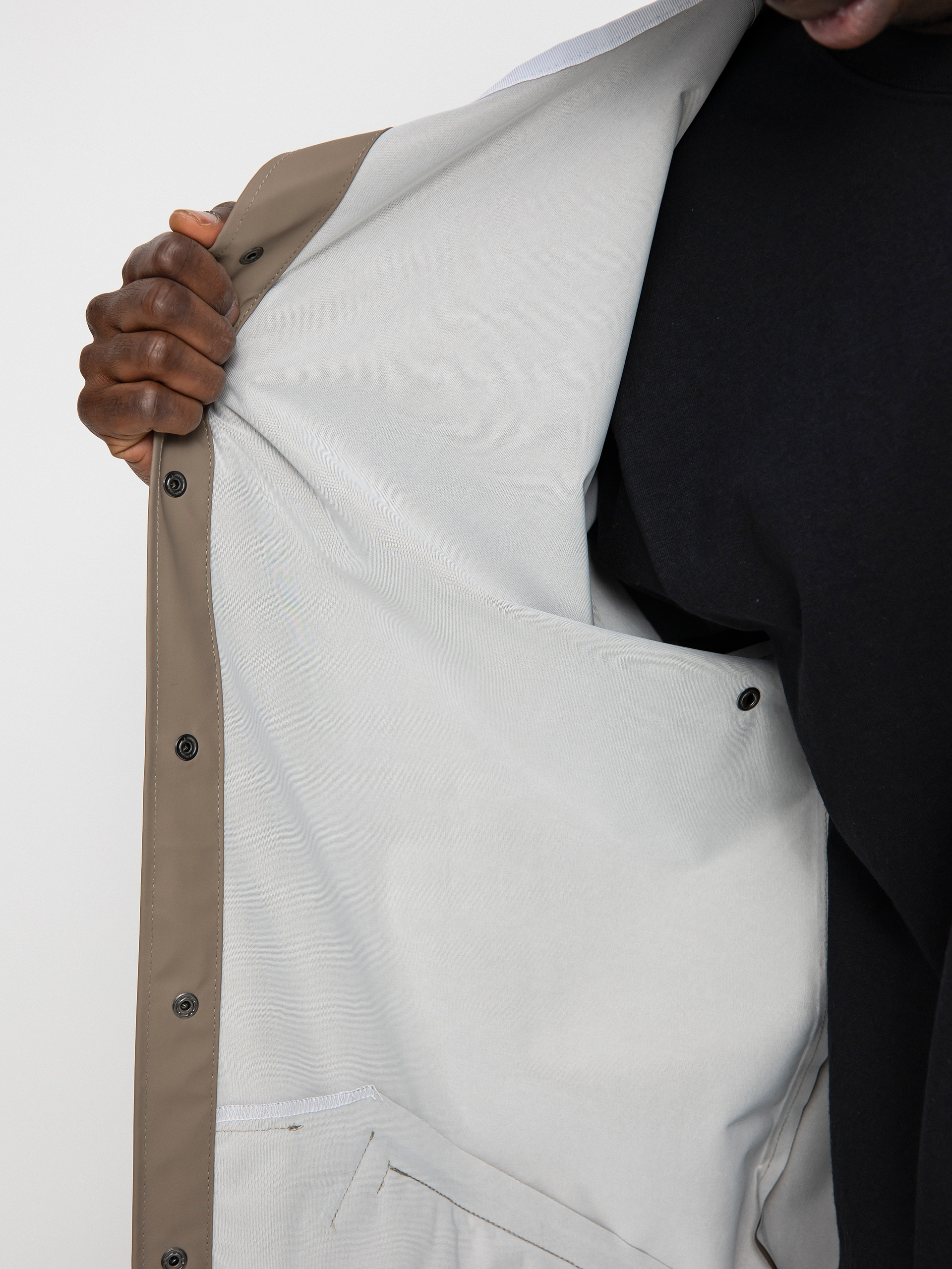 Kurtka Rains Jacket (taupe)