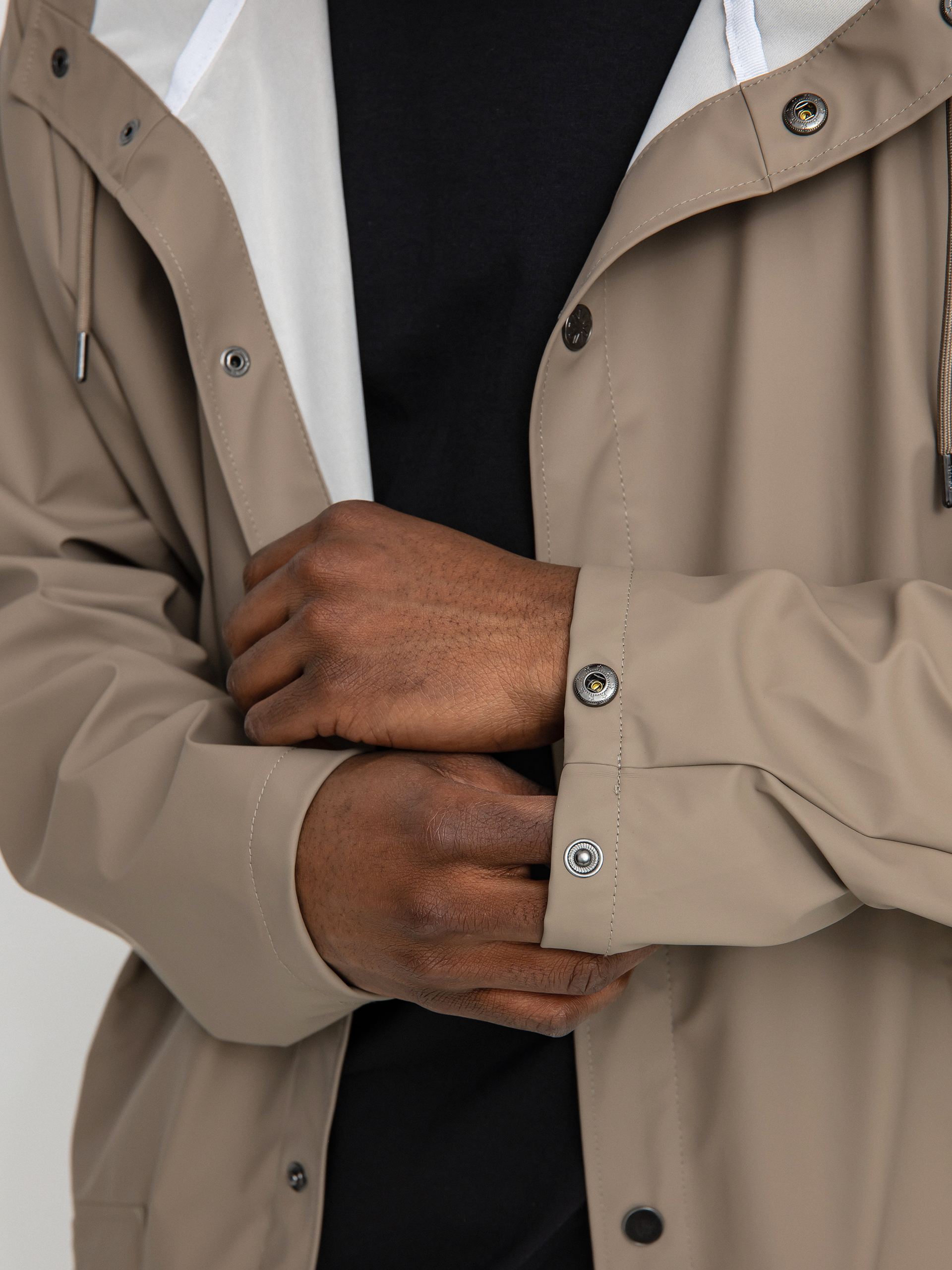 Kurtka Rains Jacket (taupe)
