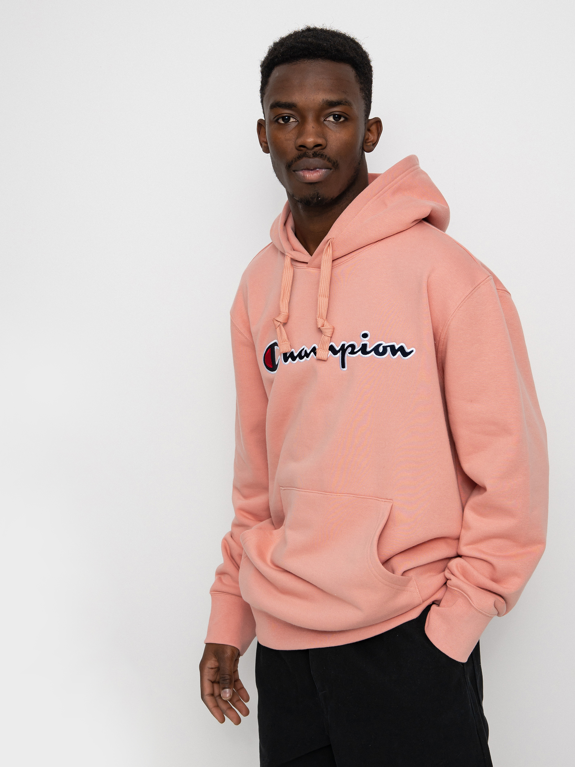 Bluza z kapturem Champion Hooded Sweatshirt 217060 HD (rtt)