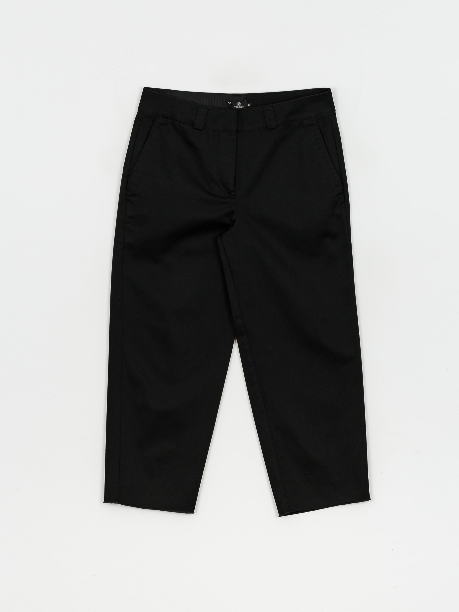 Spodnie Volcom Whawhat Chino Wmn (black)