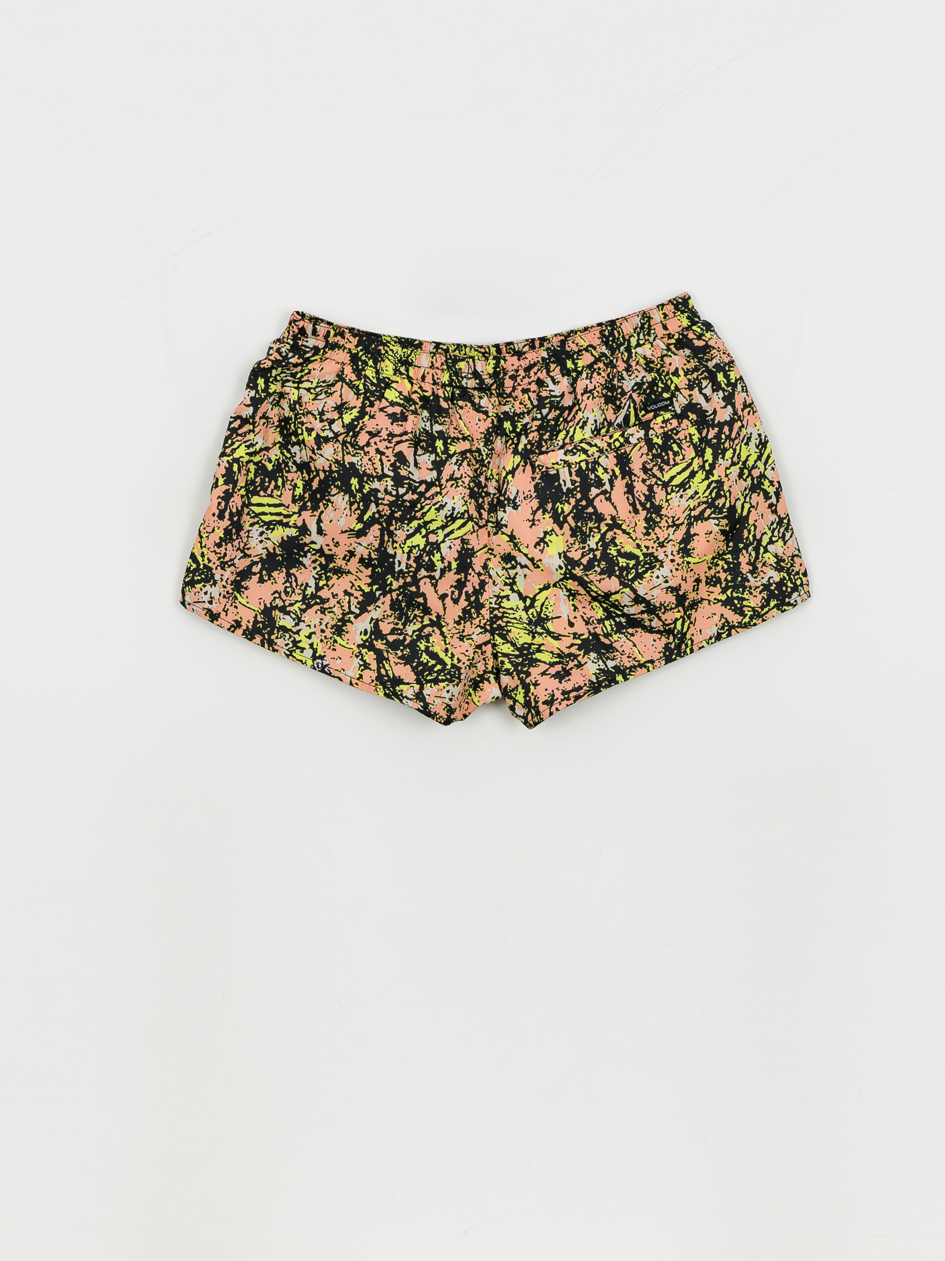 Szorty Volcom Wind It Up Runner Wmn (coral)