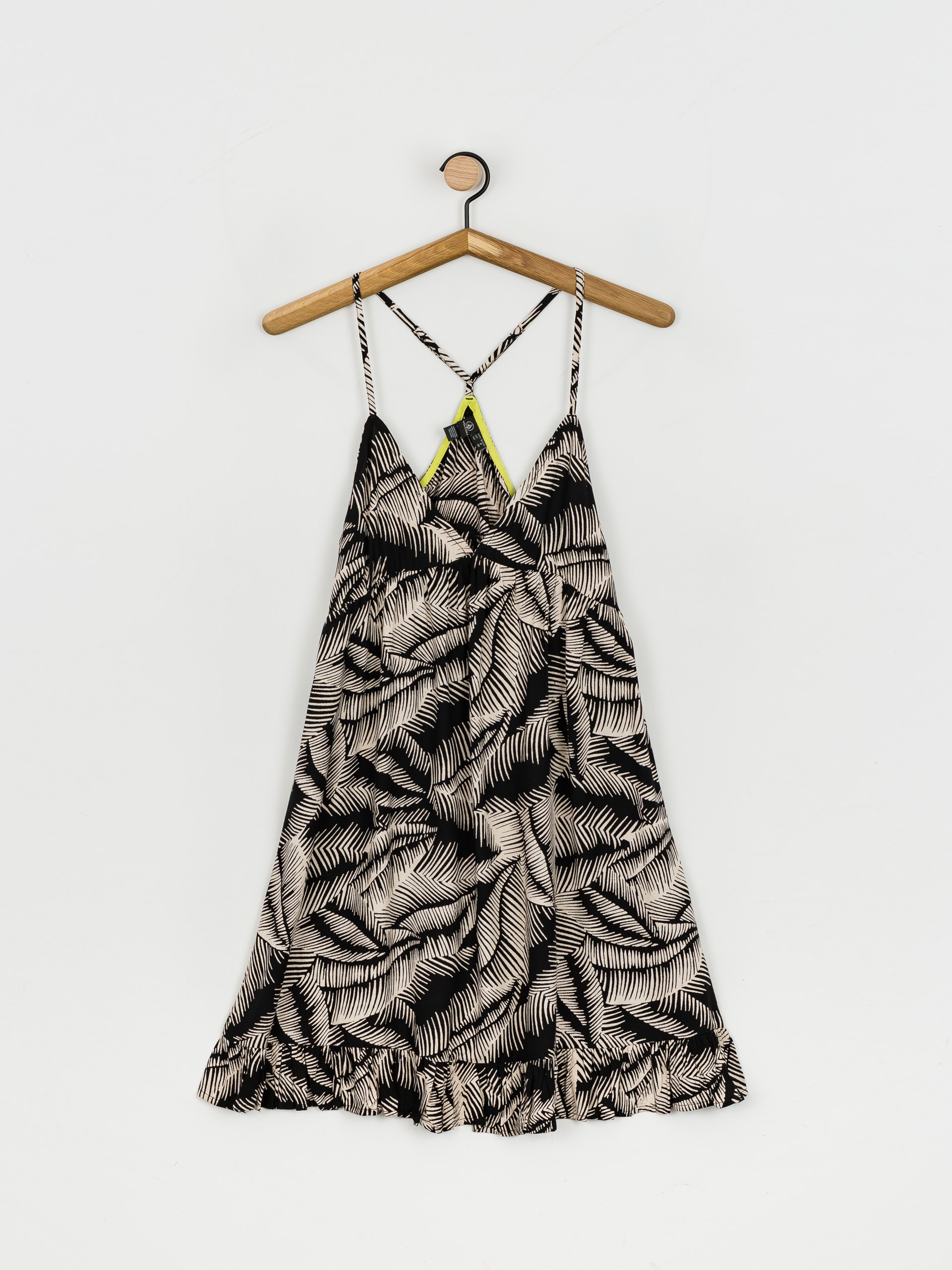 Sukienka Volcom Stay Palm Wmn (black white)